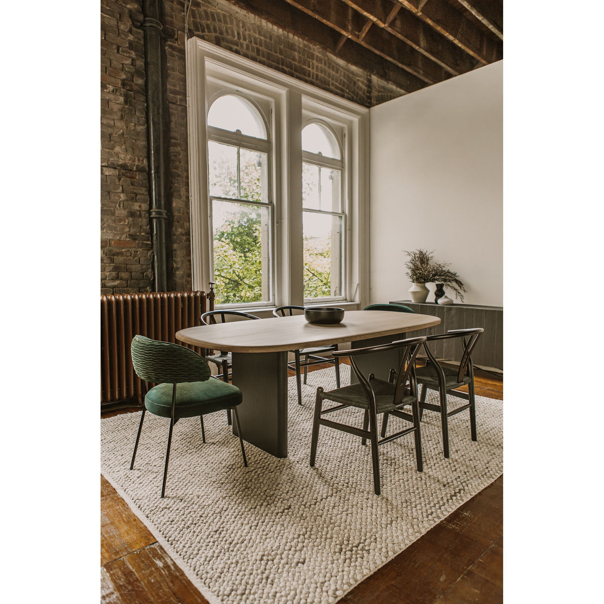 Ventana - Dining Chair (Set of 2) - Black