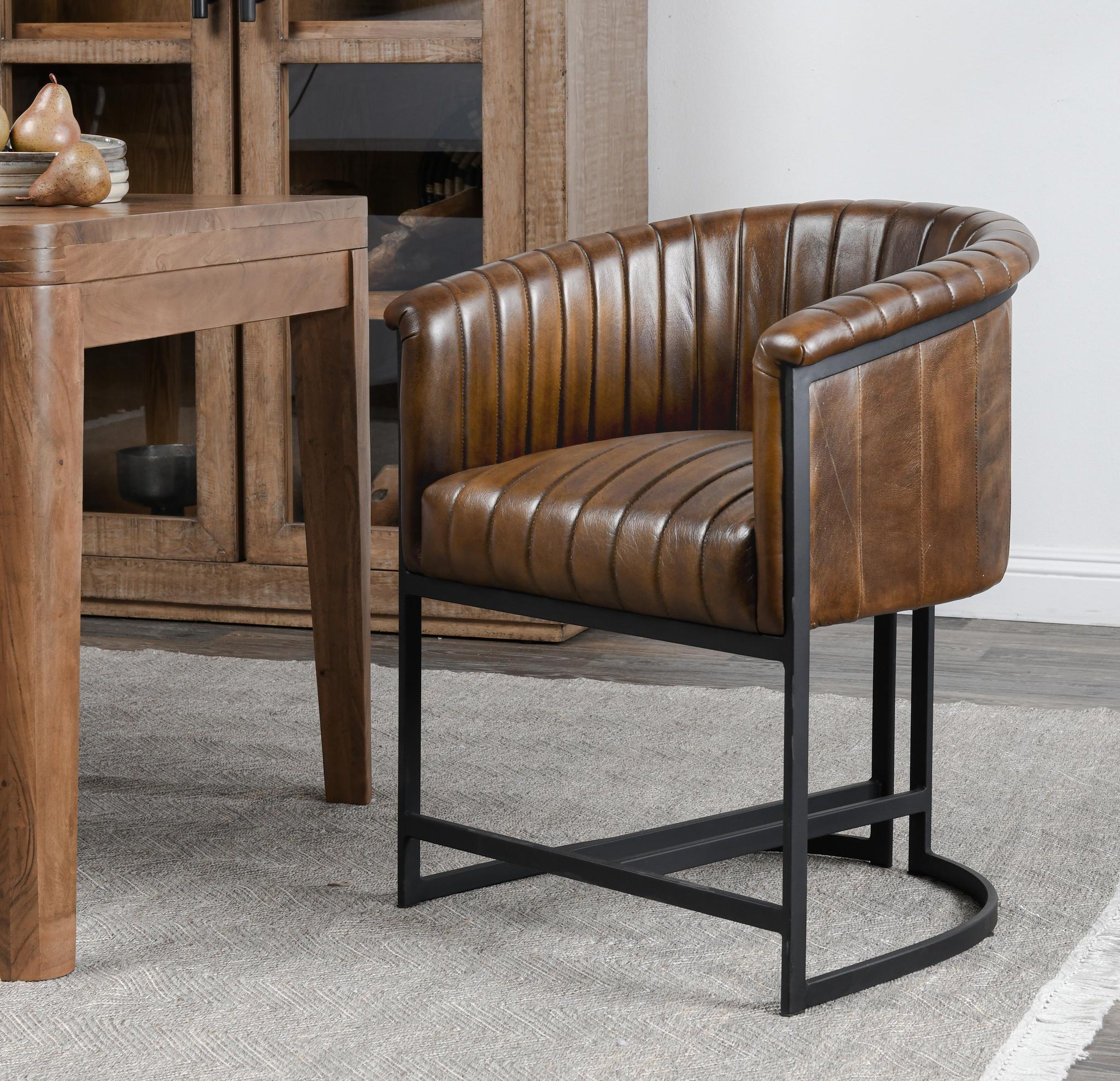 Seville - Dining Chair - Brown