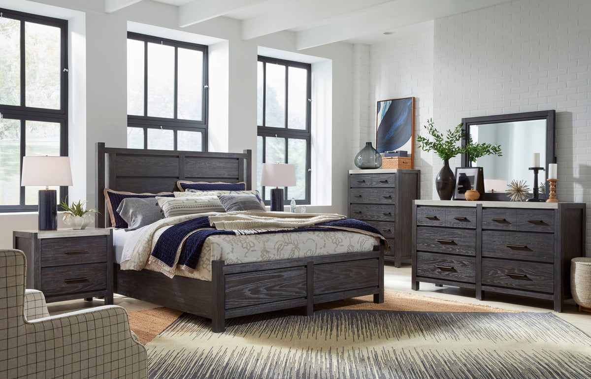 Plum Creek - Panel Bed