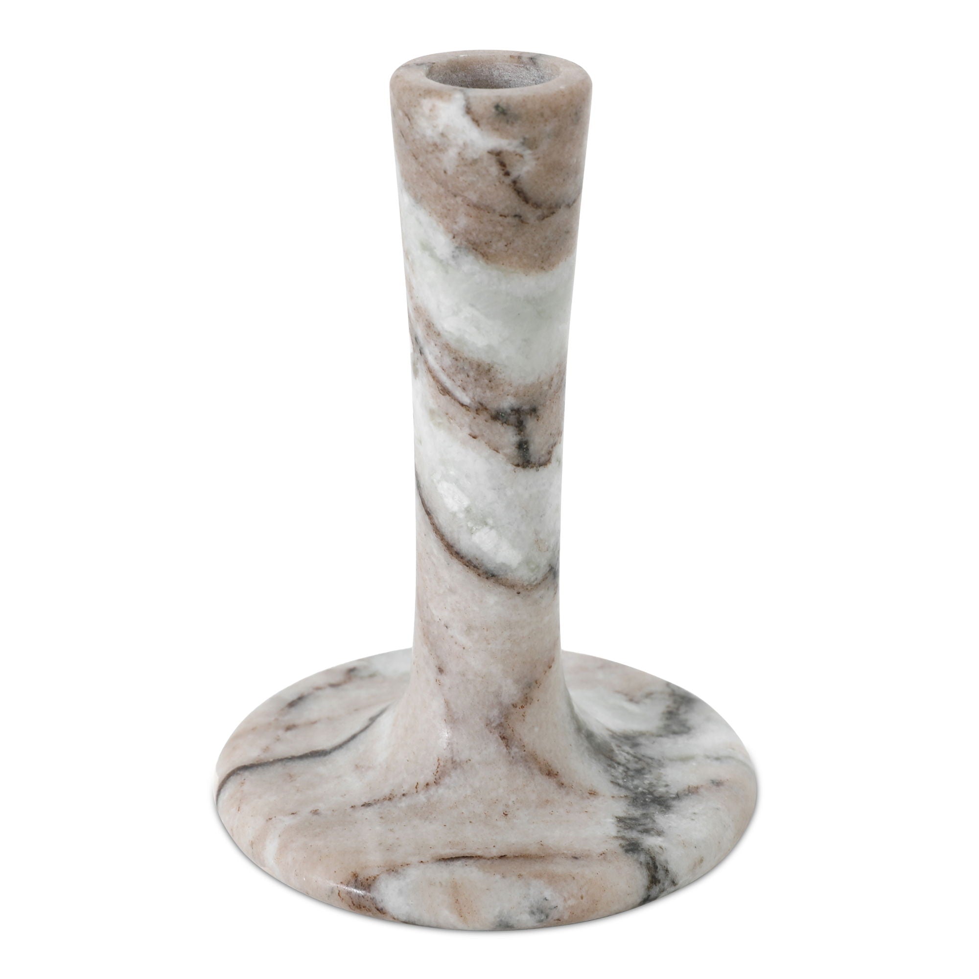 East - Candle Holder Tall - Beige