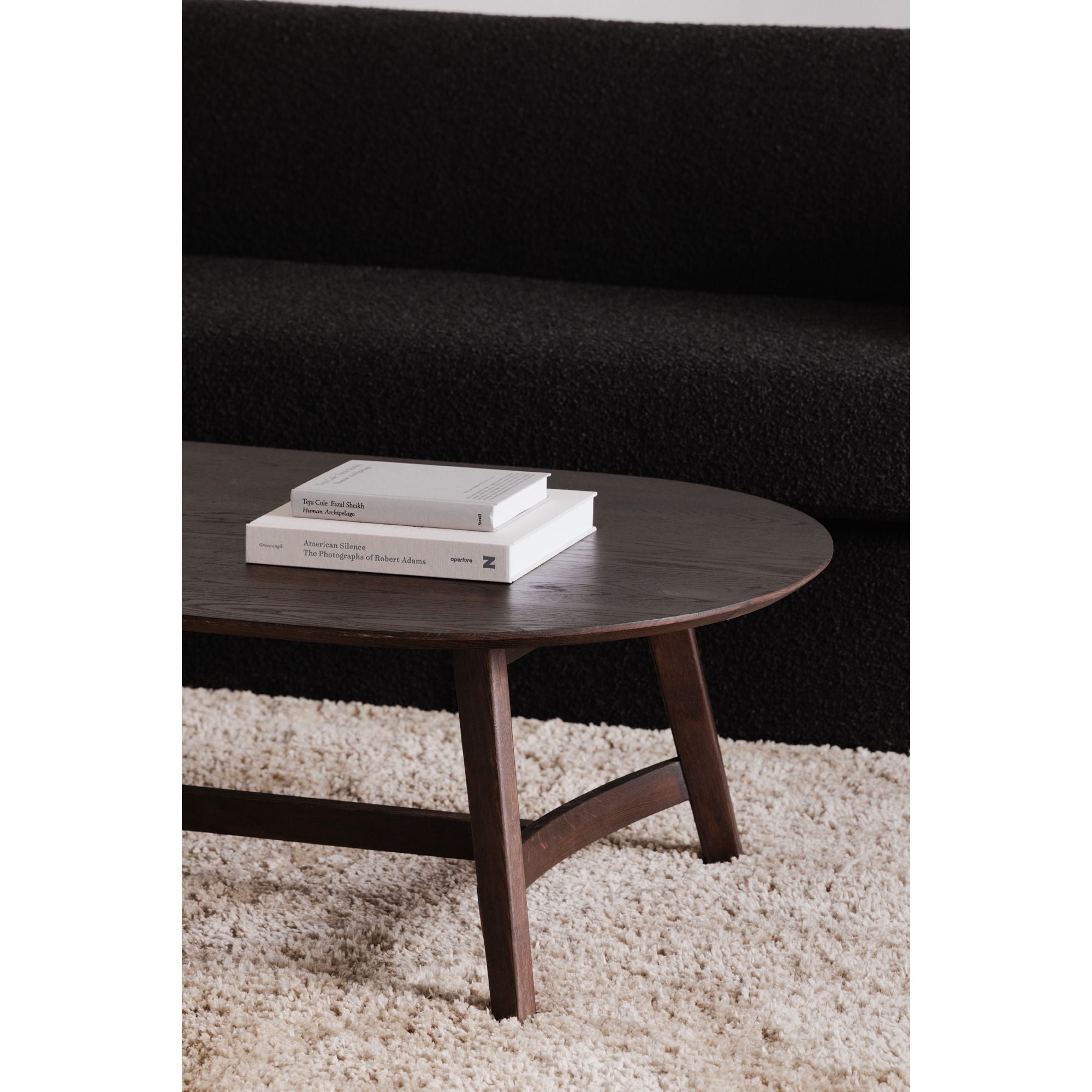 Trie - Wood Coffee Table - Dark Brown