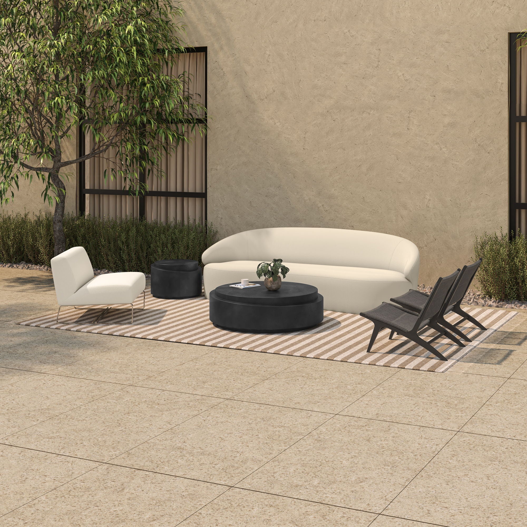 Cove - Outdoor Sofa - Beige