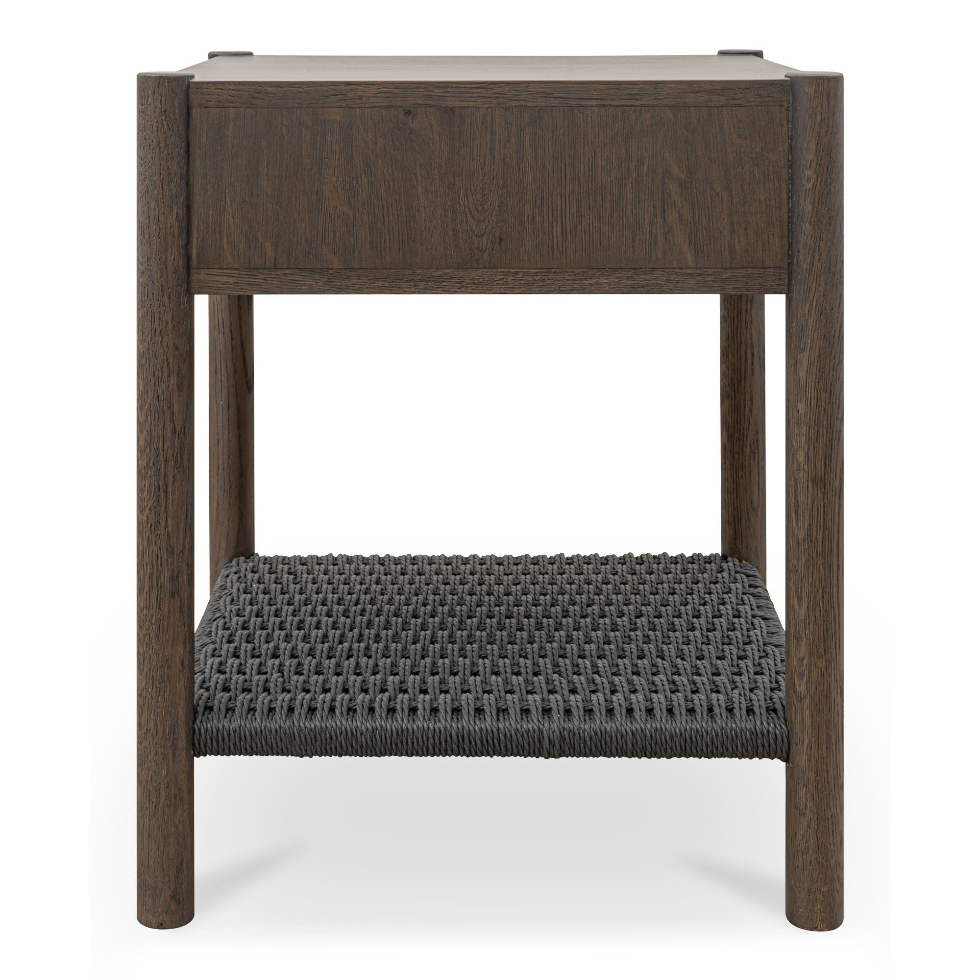 Millie - Accent Nightstand - Dark Brown