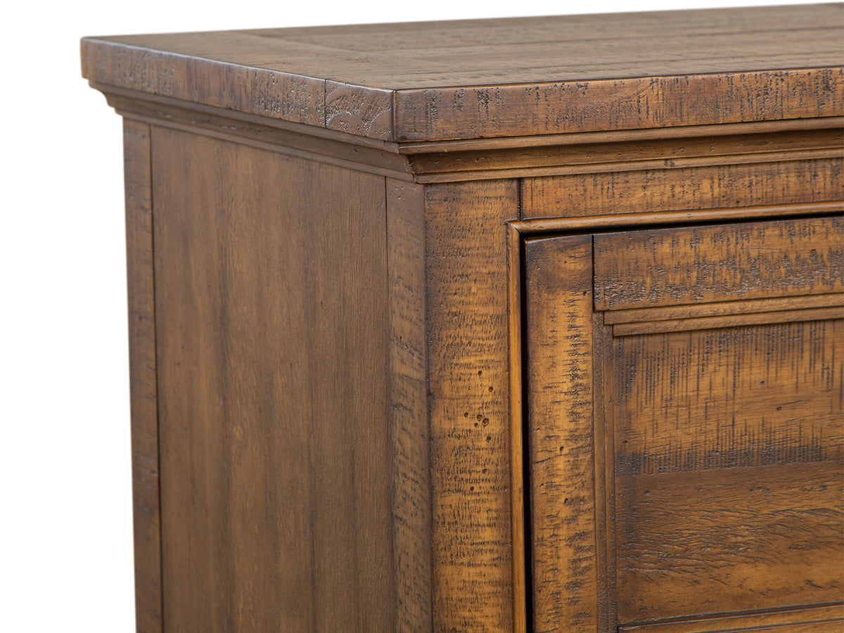 Bay Creek - Small Drawer Nightstand - Toasted Nutmeg