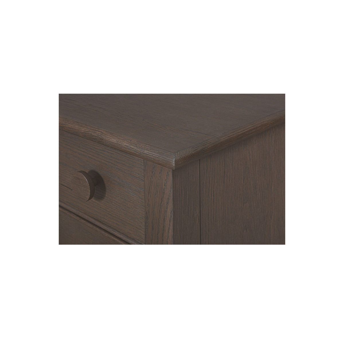 Loren - Small Nightstand - Dark Brown