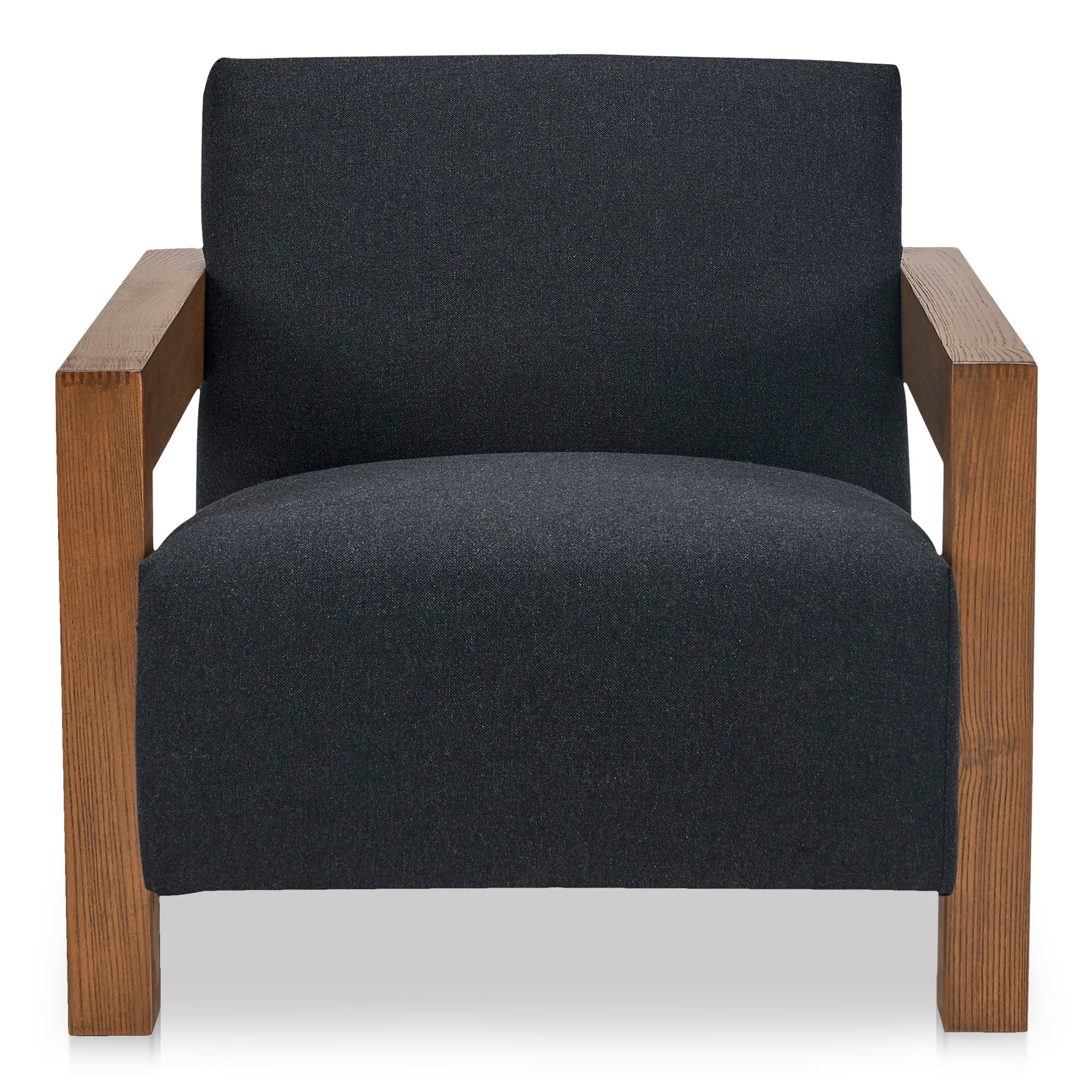 Garnet - Lounge Chair - Charcoal