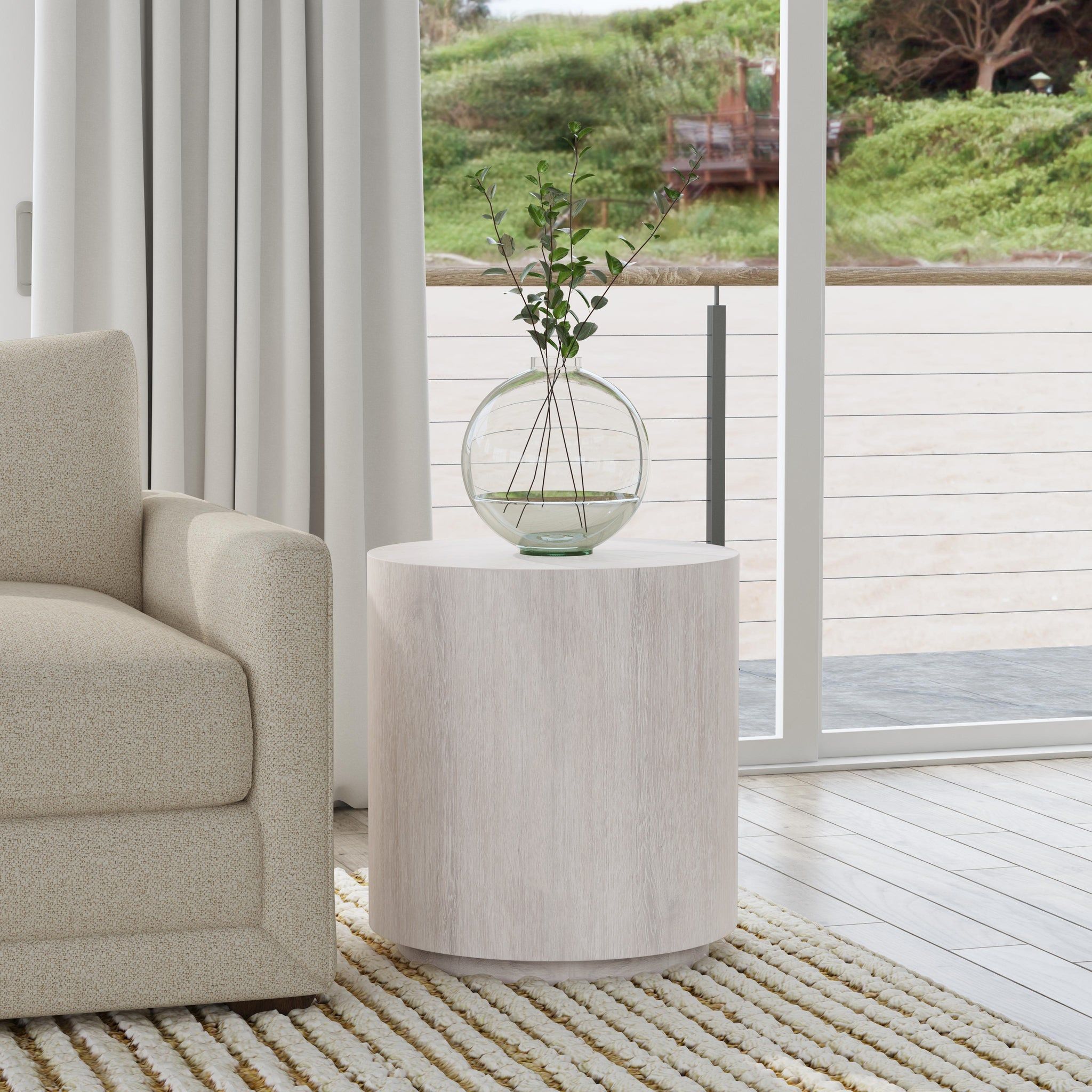 Layne - Round End Table