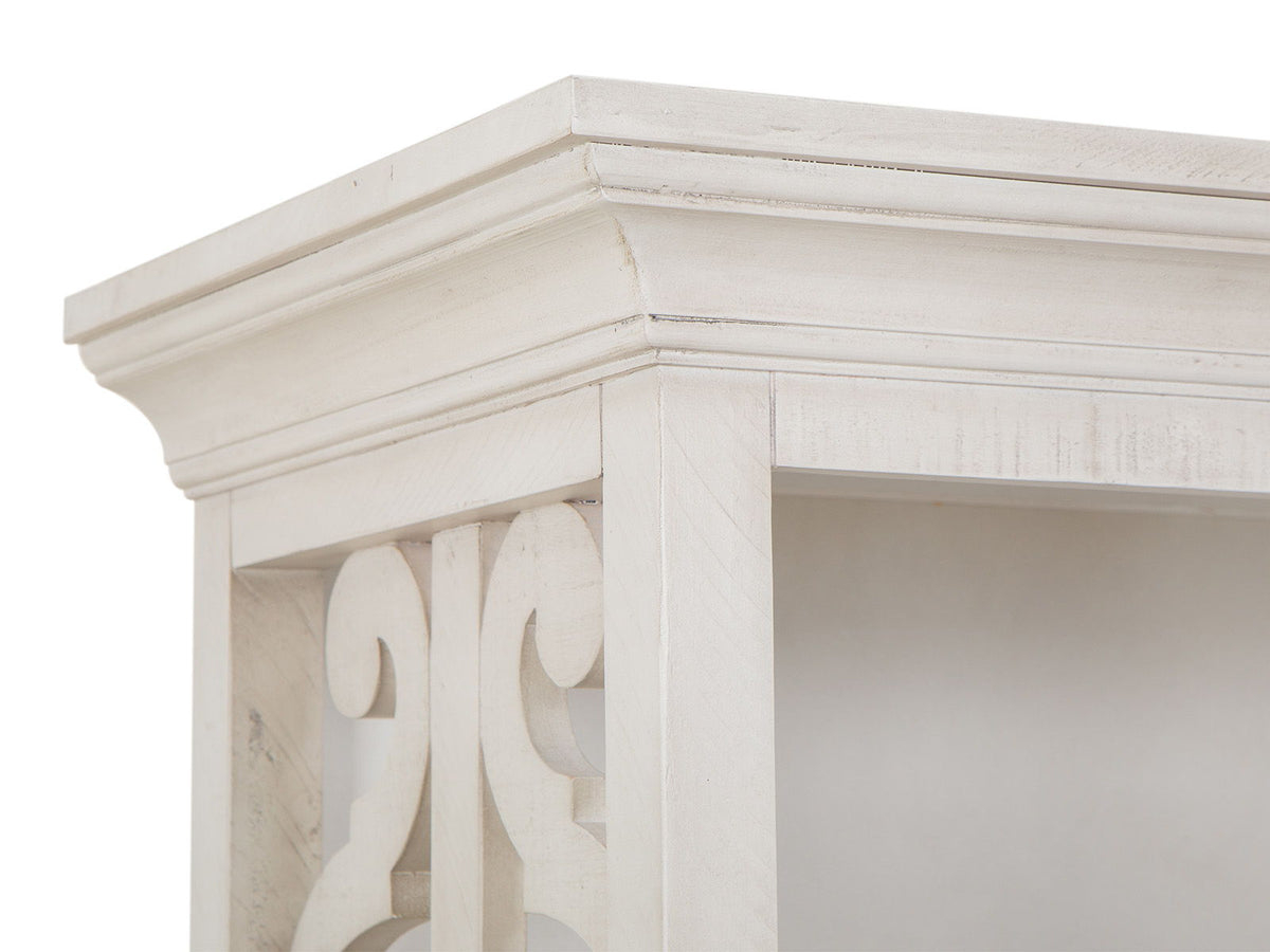 Bronwyn - Bookcase - Alabaster