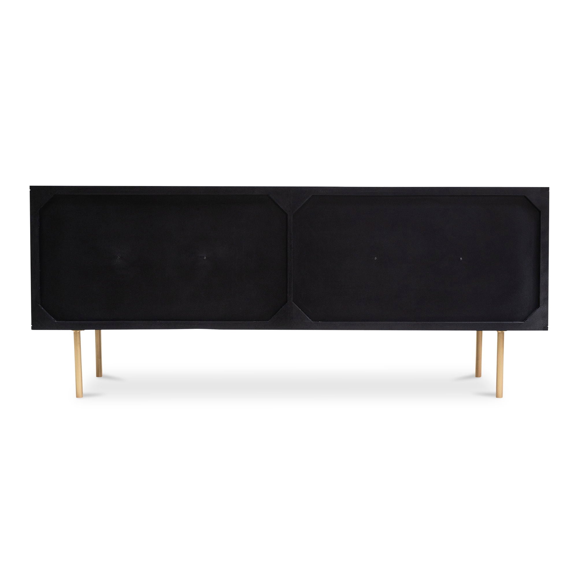 Dionne - 4 Door Sideboard - Brown