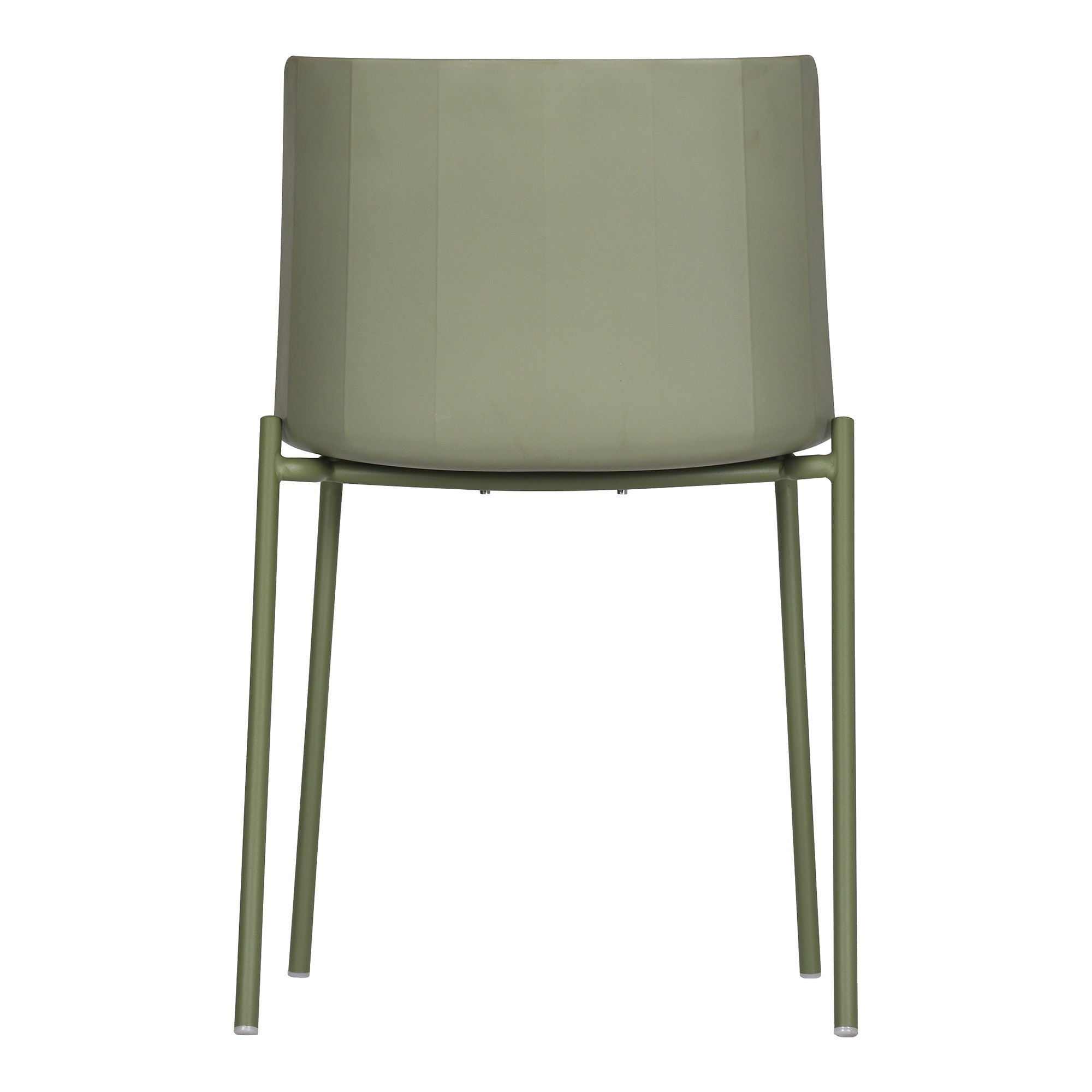 Silla - Outdoor Dining Chair (Set of 2) - Sage Green