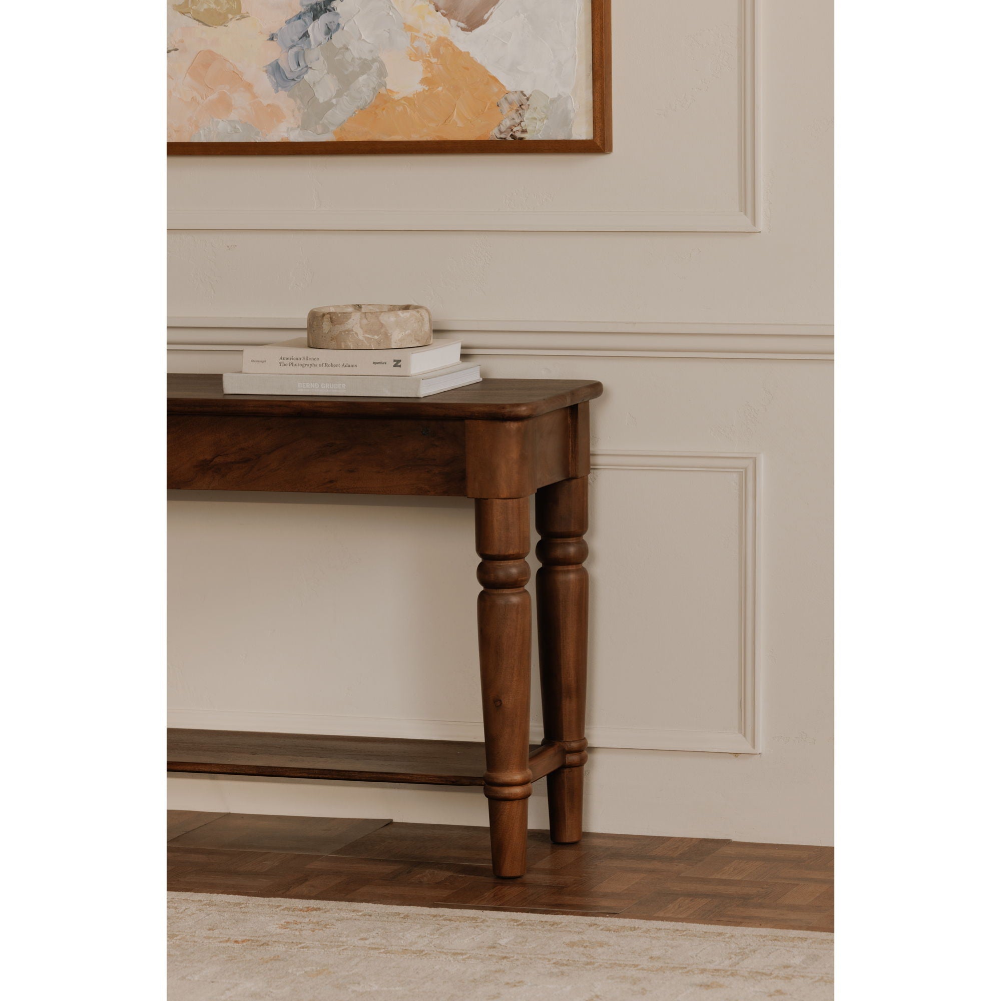 Russet - Console Table - Brown