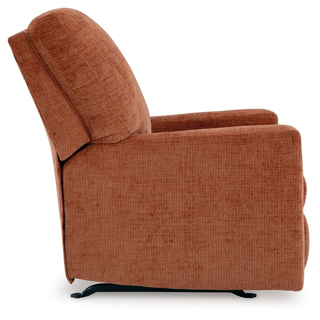 Aviemore - Spice - Rocker Recliner - Fabric