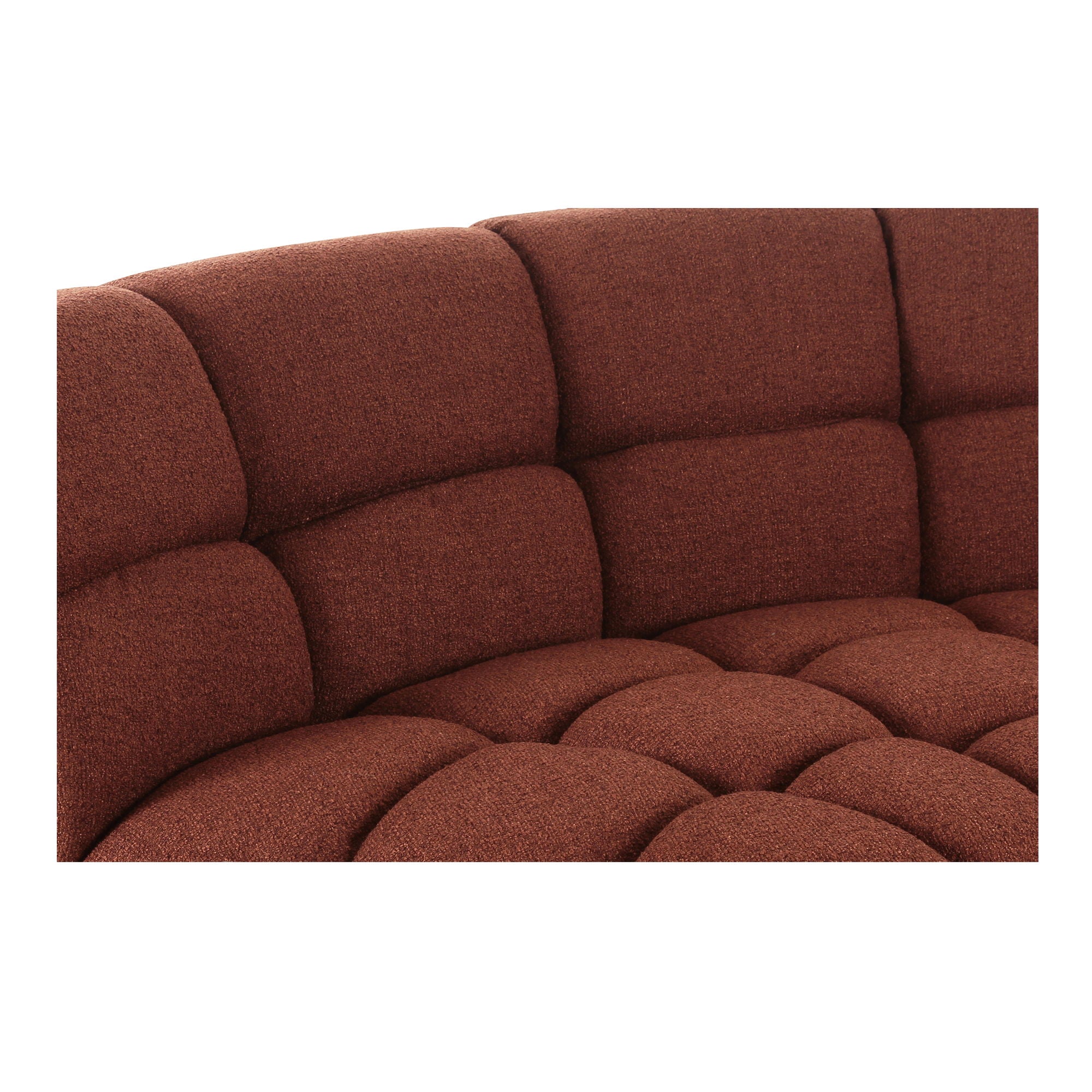 Roman - L-Shaped Sectional - Red