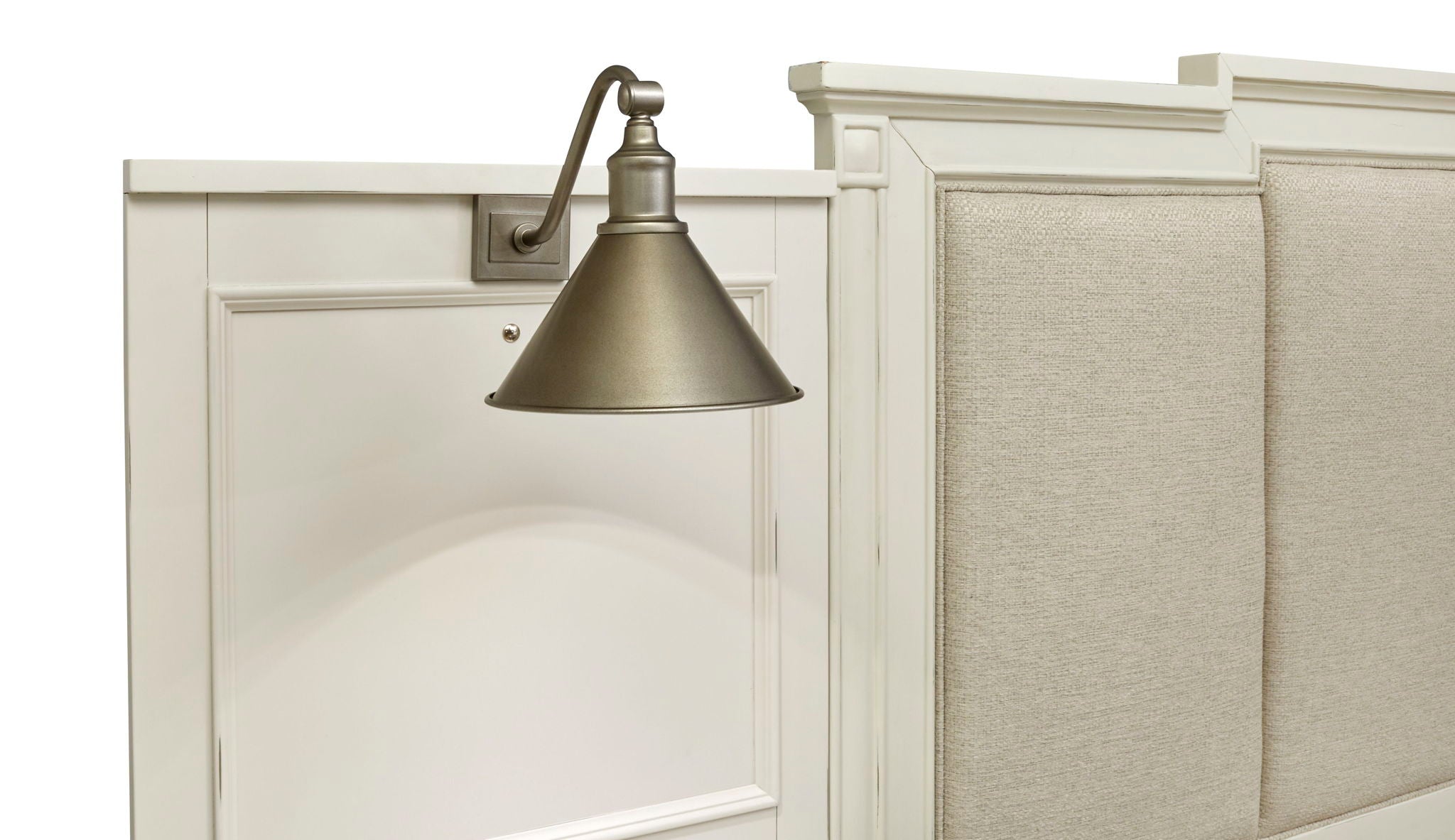 Willowbrook - Upholstered Wall Panel Bed