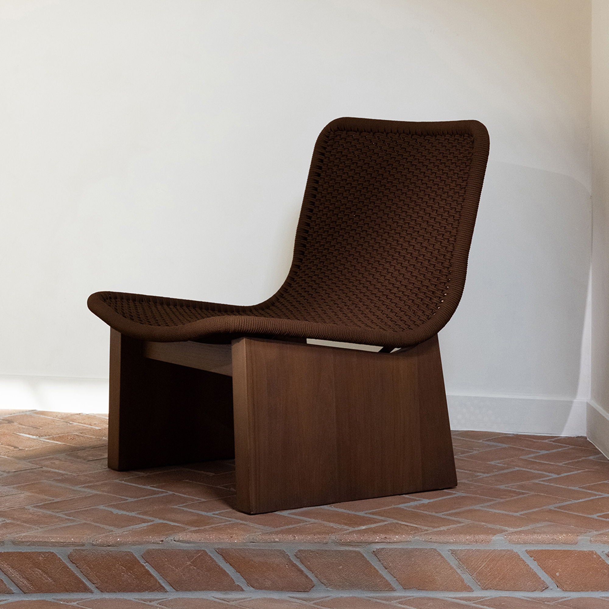 Savanna - Outdoor Accent Chair - Brown