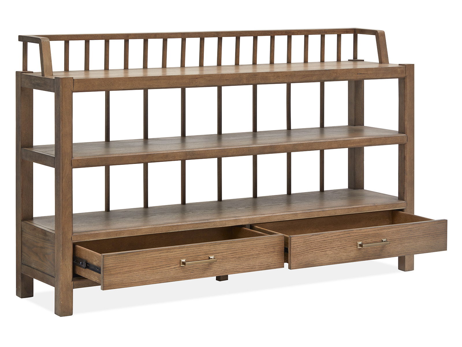 Lindon - Server - Light Brown