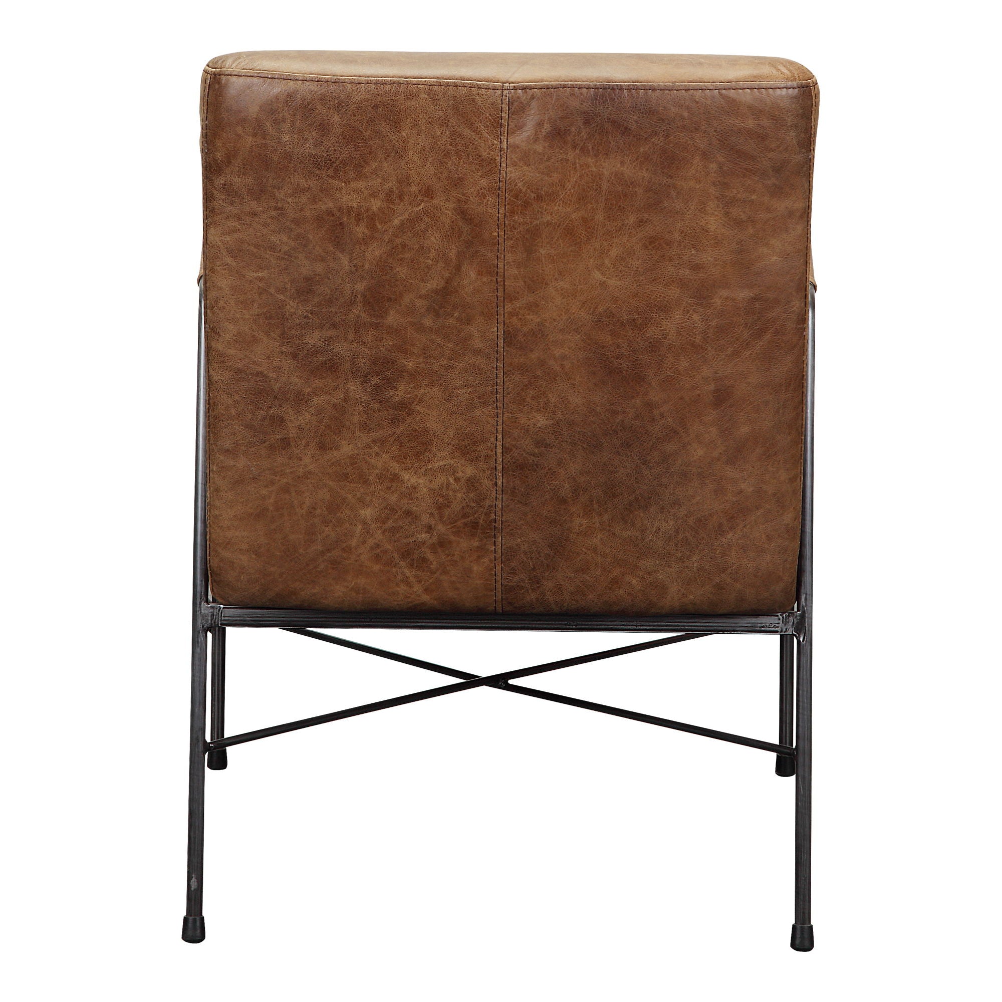 Dagwood - Leather Armchair - Light Brown