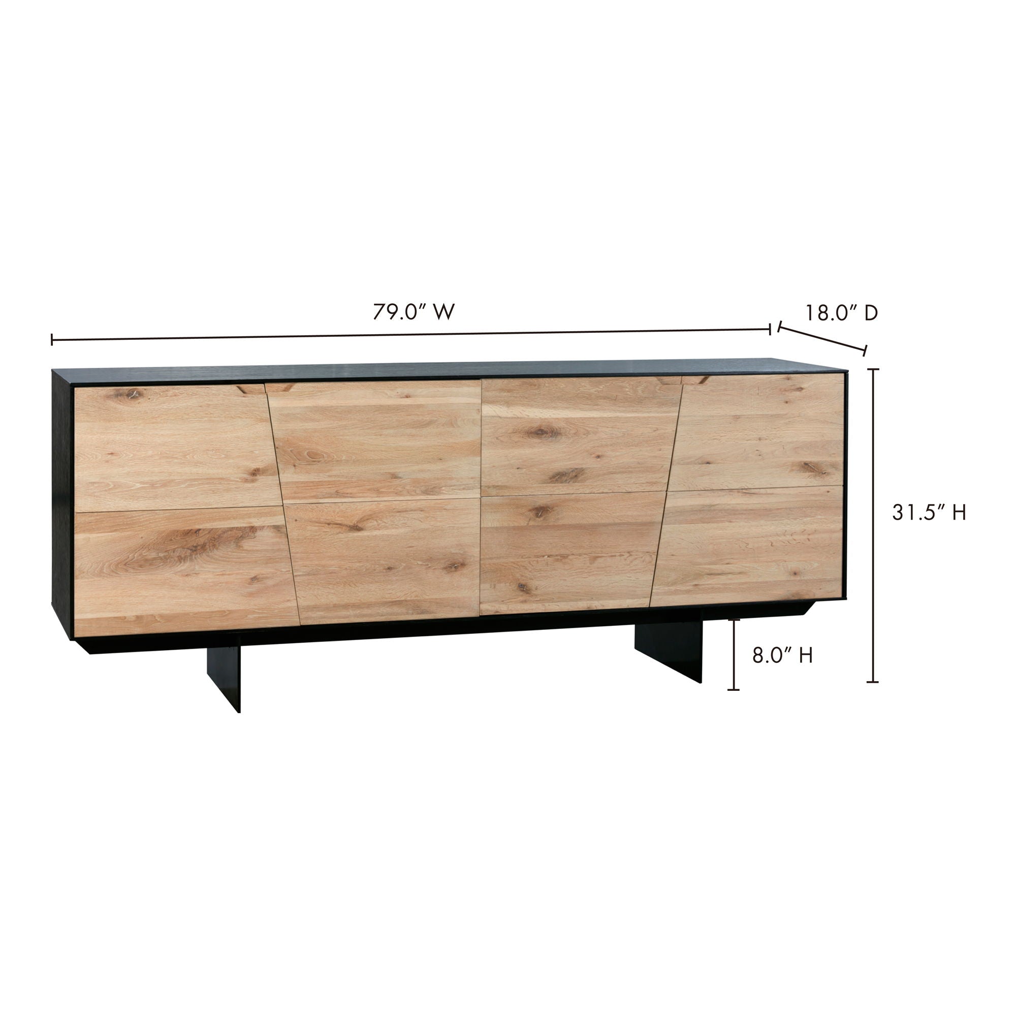 Instinct - Sideboard - White Wax