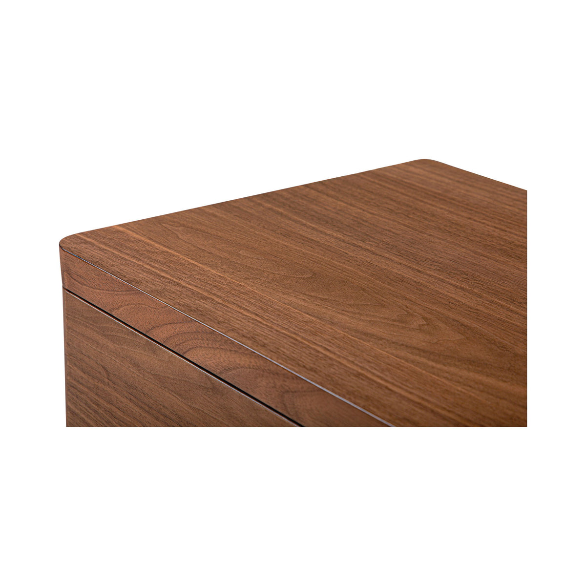 Hettie - Floating Nightstand - Dark Brown
