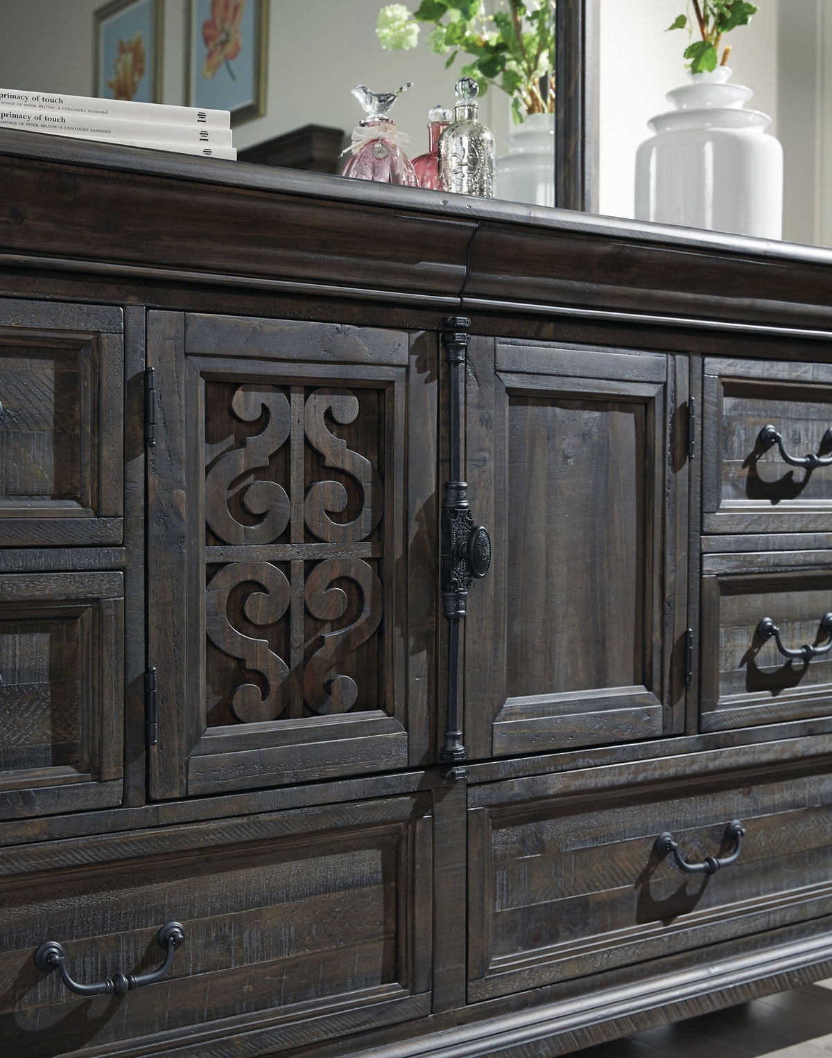 Bellamy - Drawer Dresser - Peppercorn
