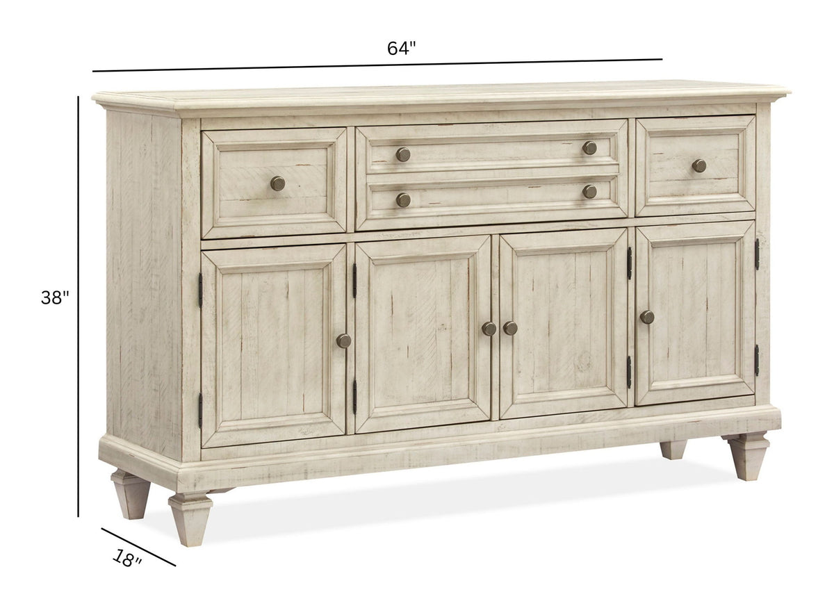 Newport - Buffet - Alabaster