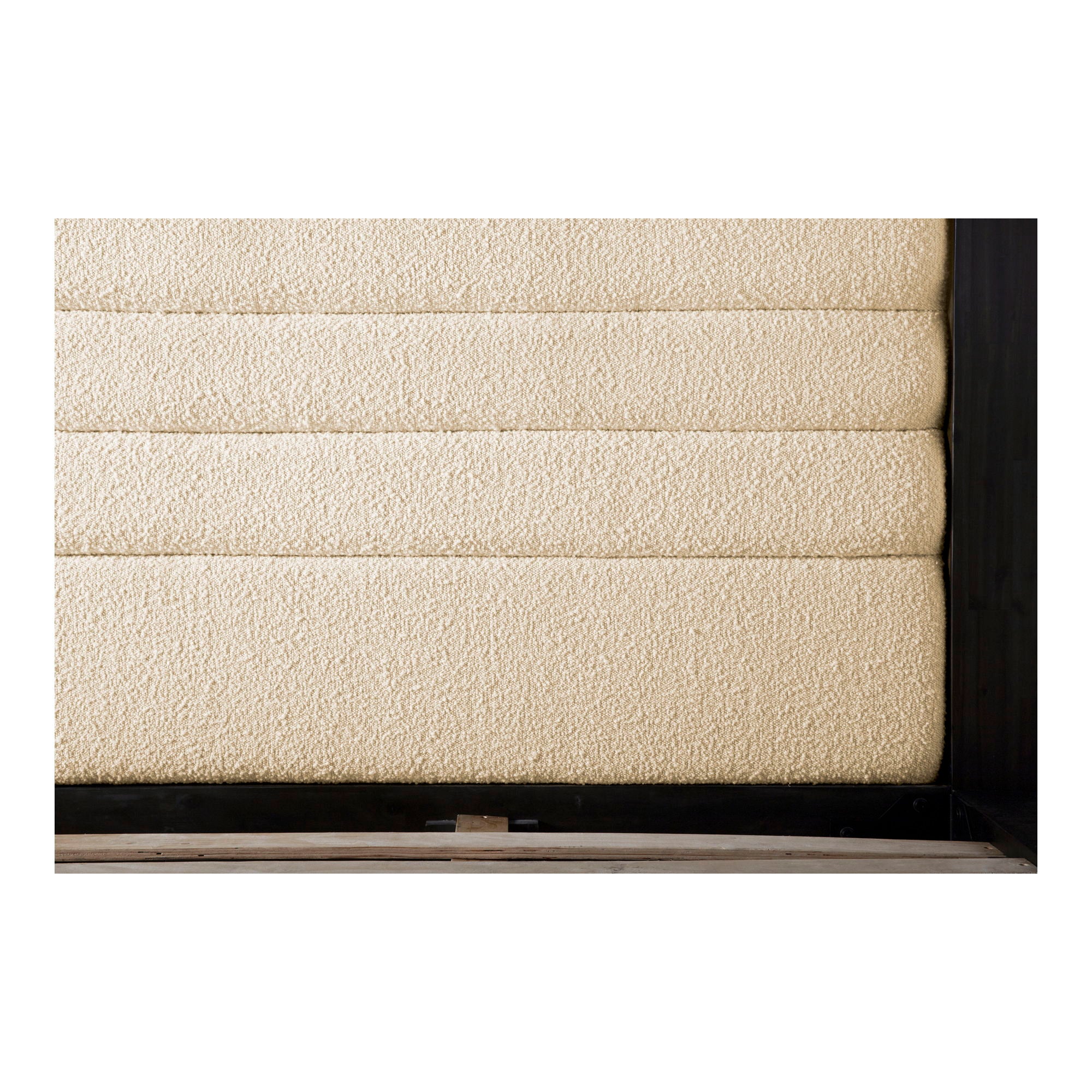 Ashcroft - King Bed - Beige