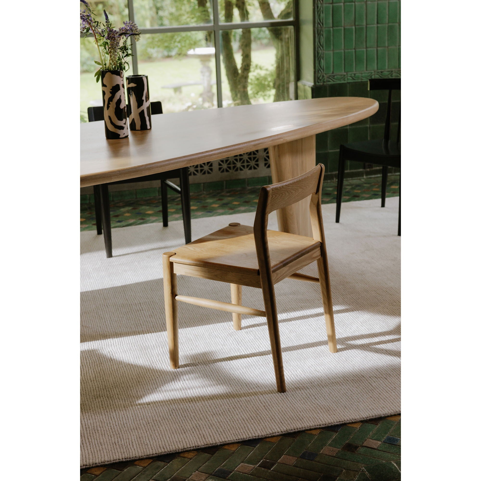 Owing - Dining Chair (Set of 2) - Natural Oak