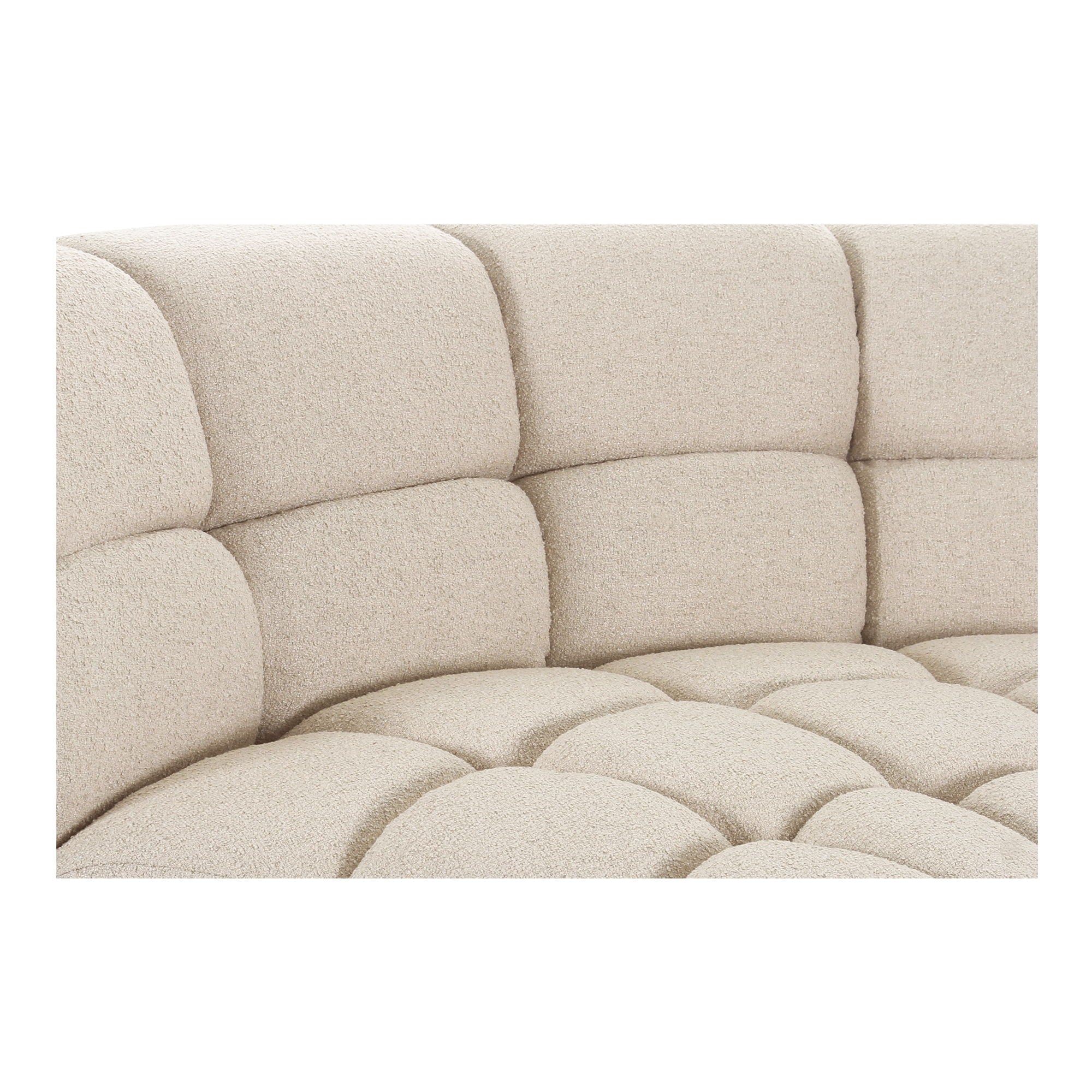 Roman - L-Shaped Sectional - Beige