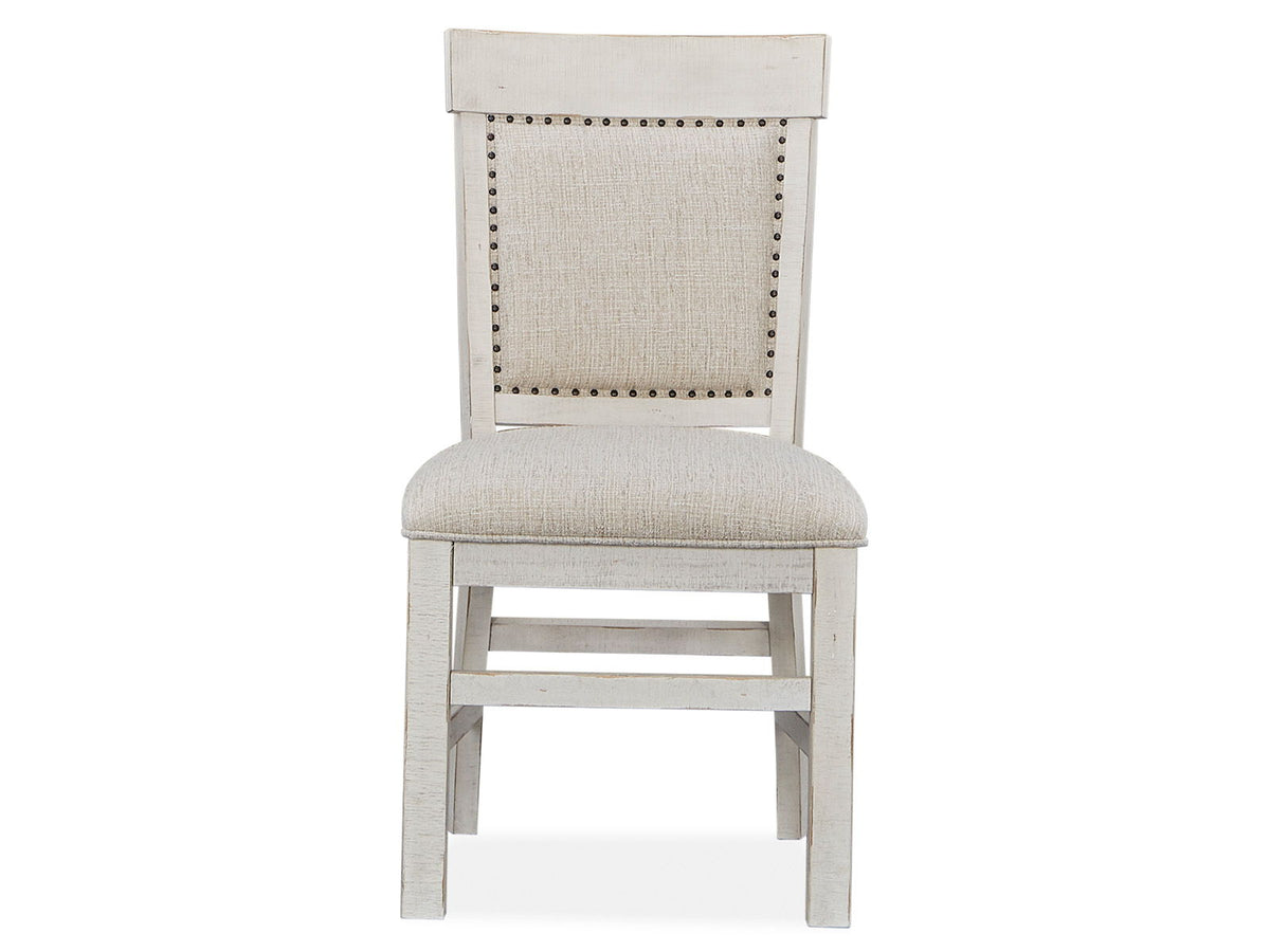 Bronwyn - Dining Side Chair With Upholstered Seat (Set of 2) - Alabaster