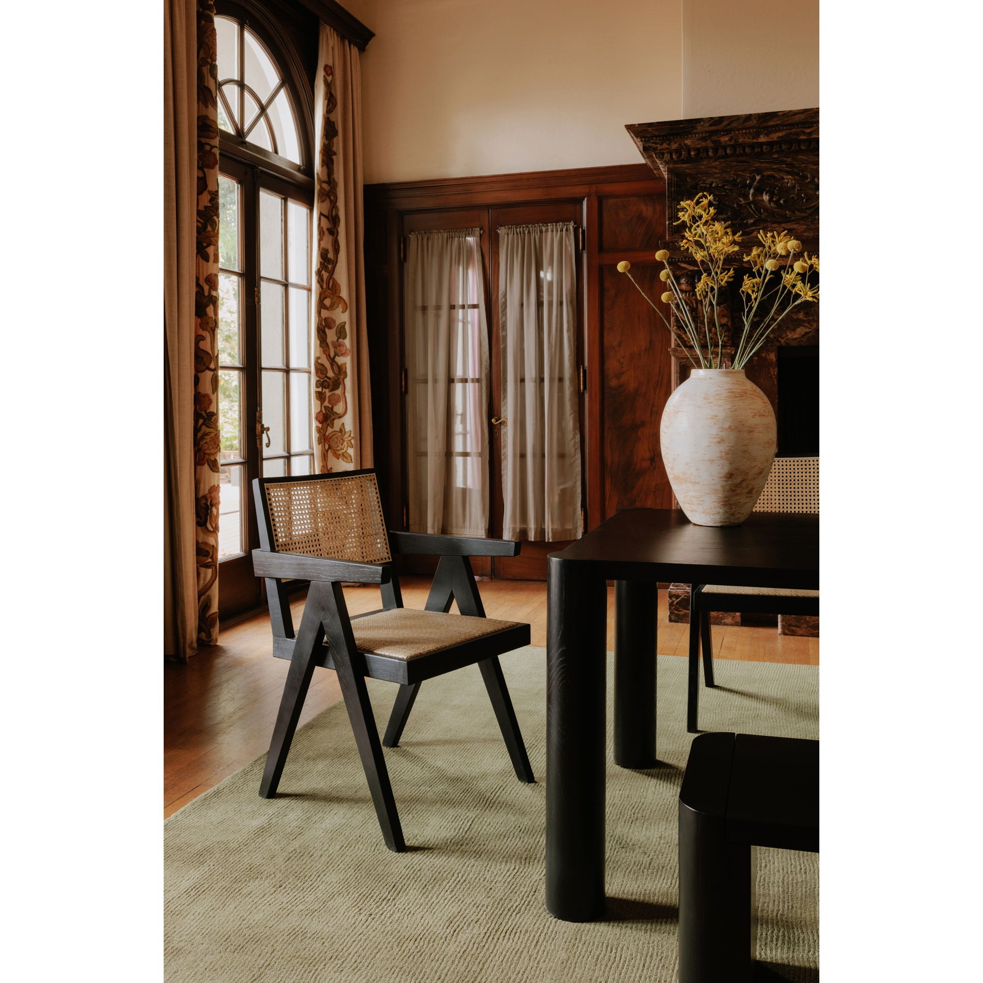 Takashi - Chair (Set of 2) - Black
