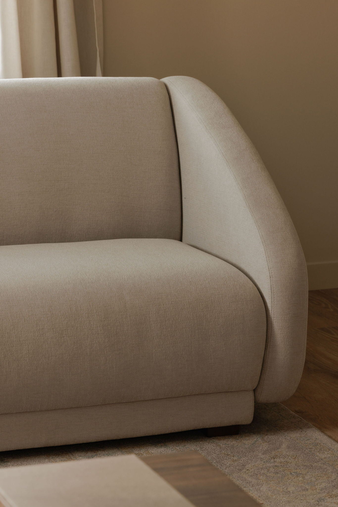 Fraser - Left Arm Facing Sofa - Off White