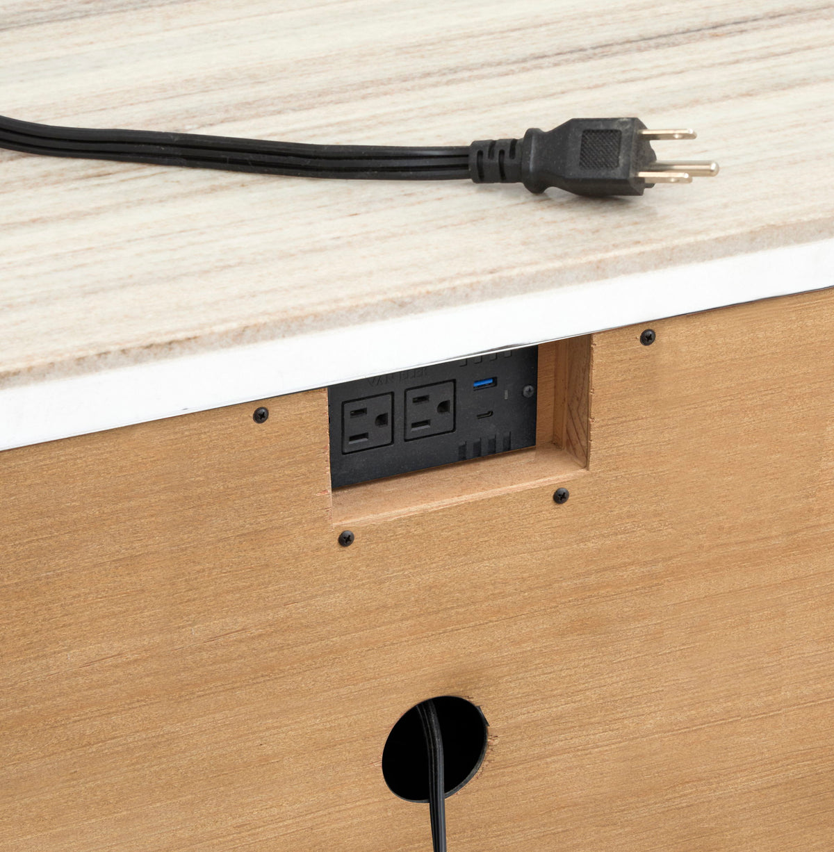 Plum Creek - Drawer Nightstand