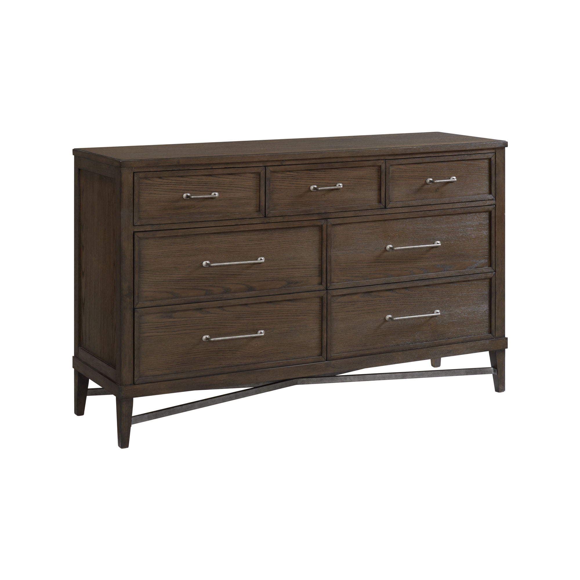 Preston - Dresser - Weathered Vintage Oak
