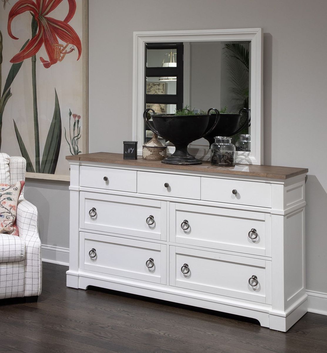 Kingston - Drawer Dresser