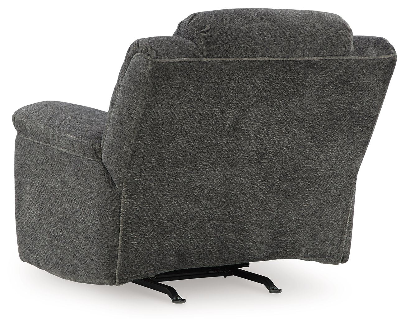 Frohn - Graphite - Rocker Recliner - Fabric