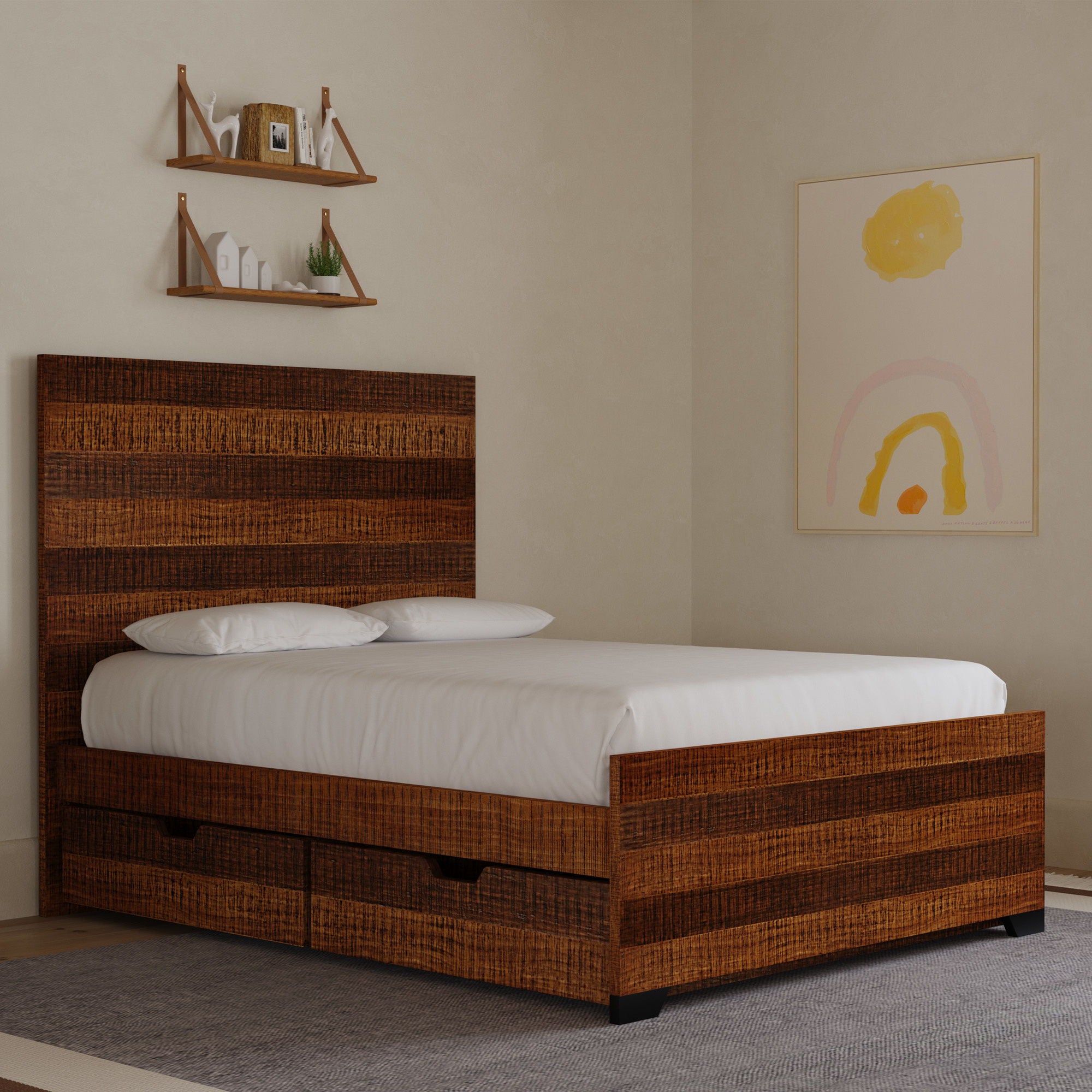 Urban Rustic - Bed