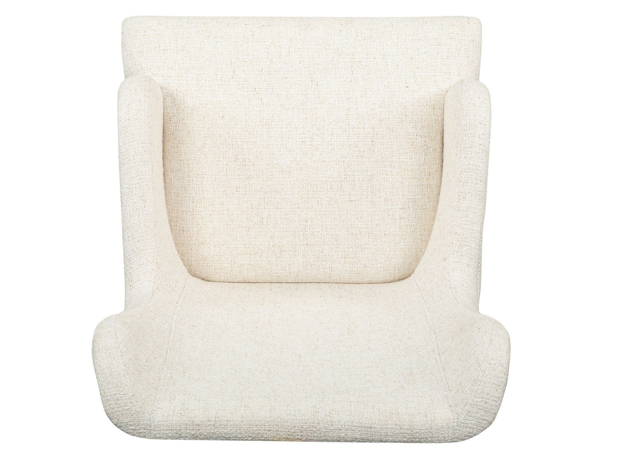 Somerset - Dining Arm Chair With Upholstered Seat & Back (Set of 2) - Butternut and Omari Natural
