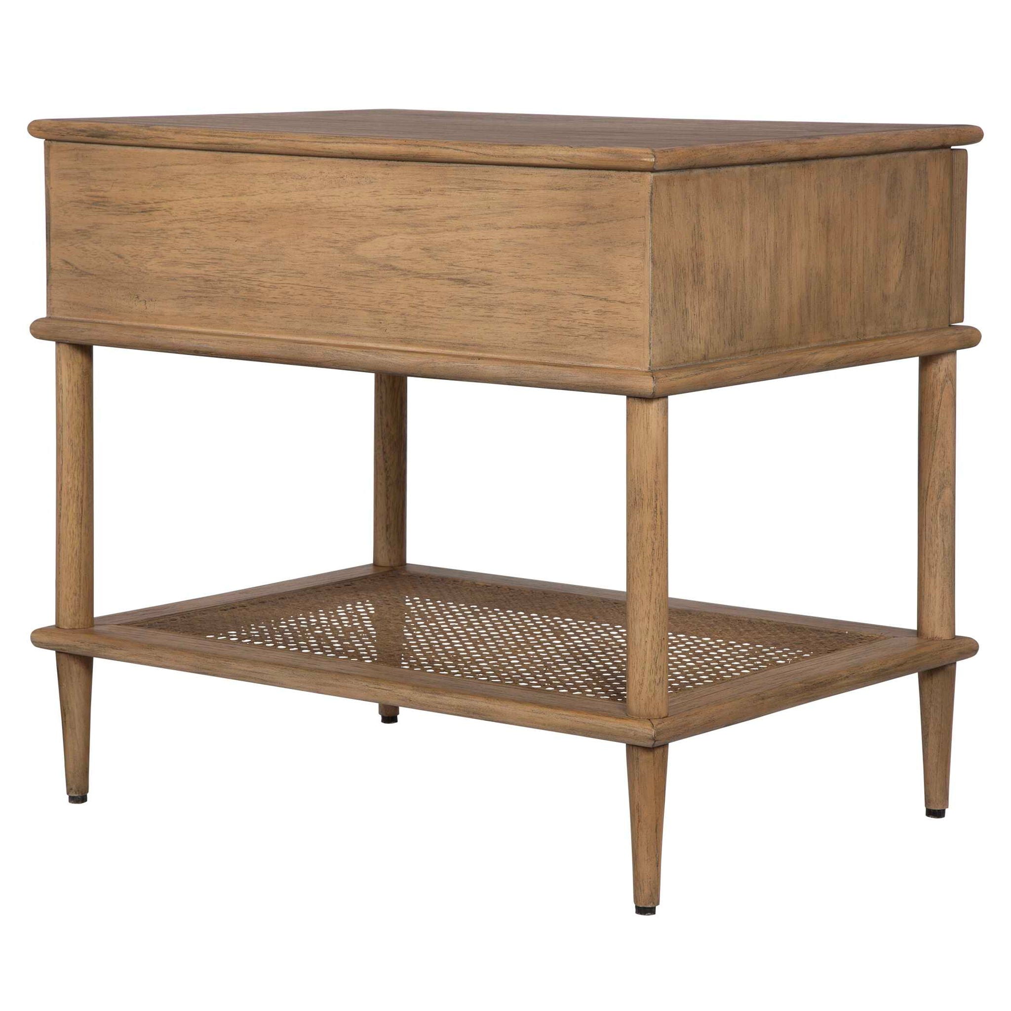 Coast - Rattan Cane Side Table - Light Brown