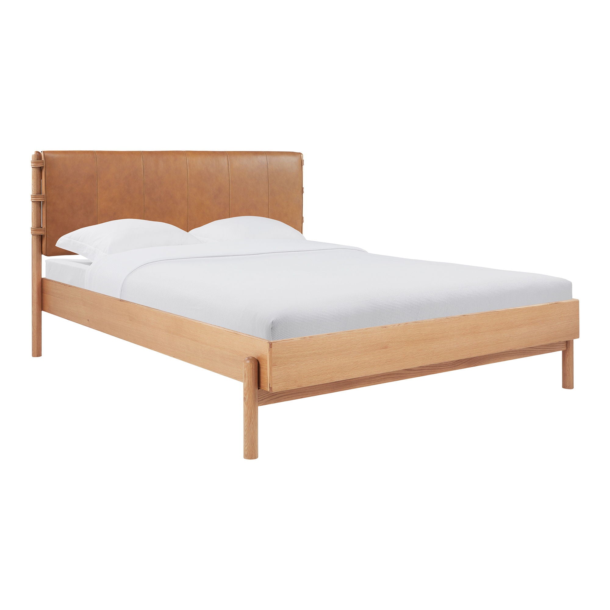 Colby - Queen Bed - Camel