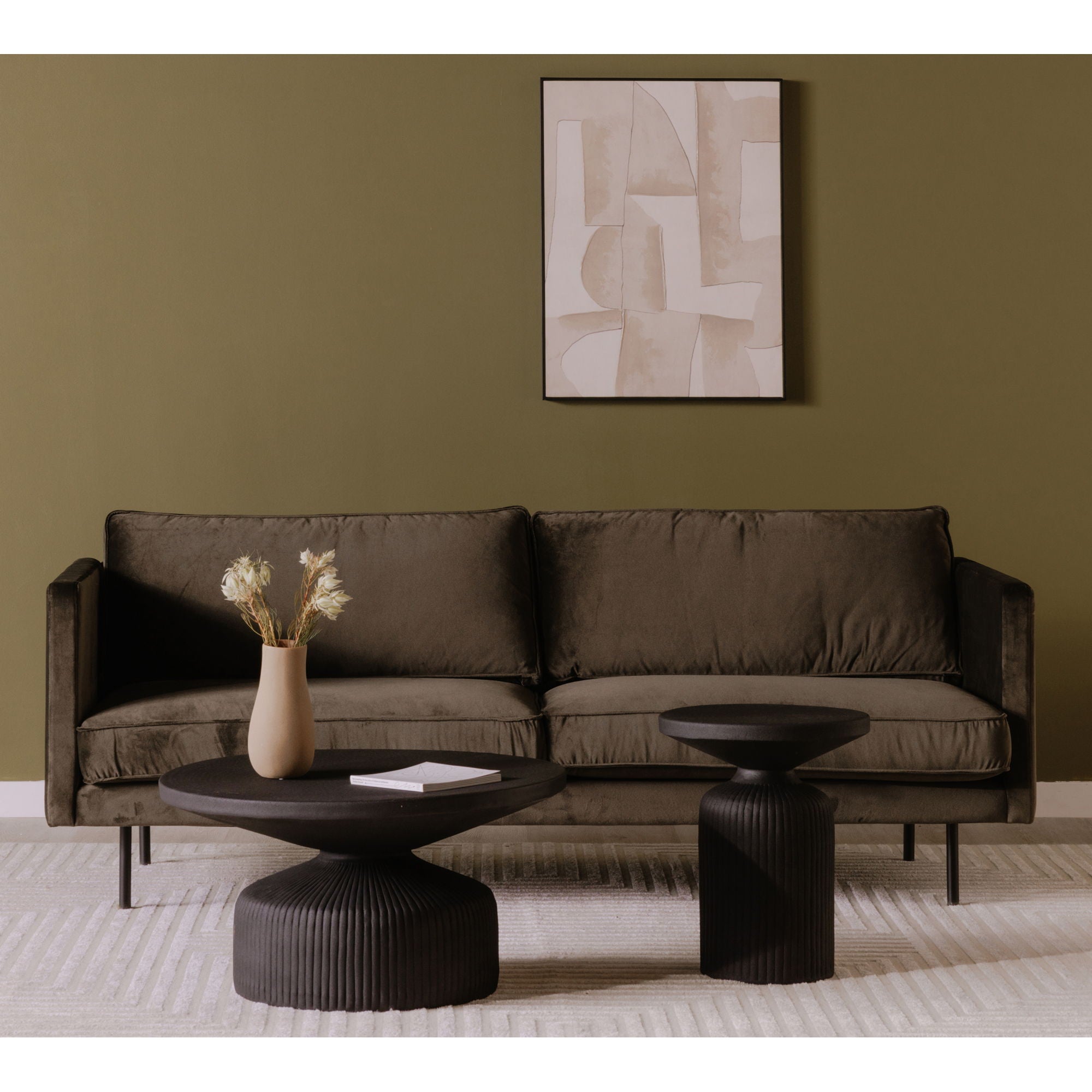Yoli - Coffee Table - Black