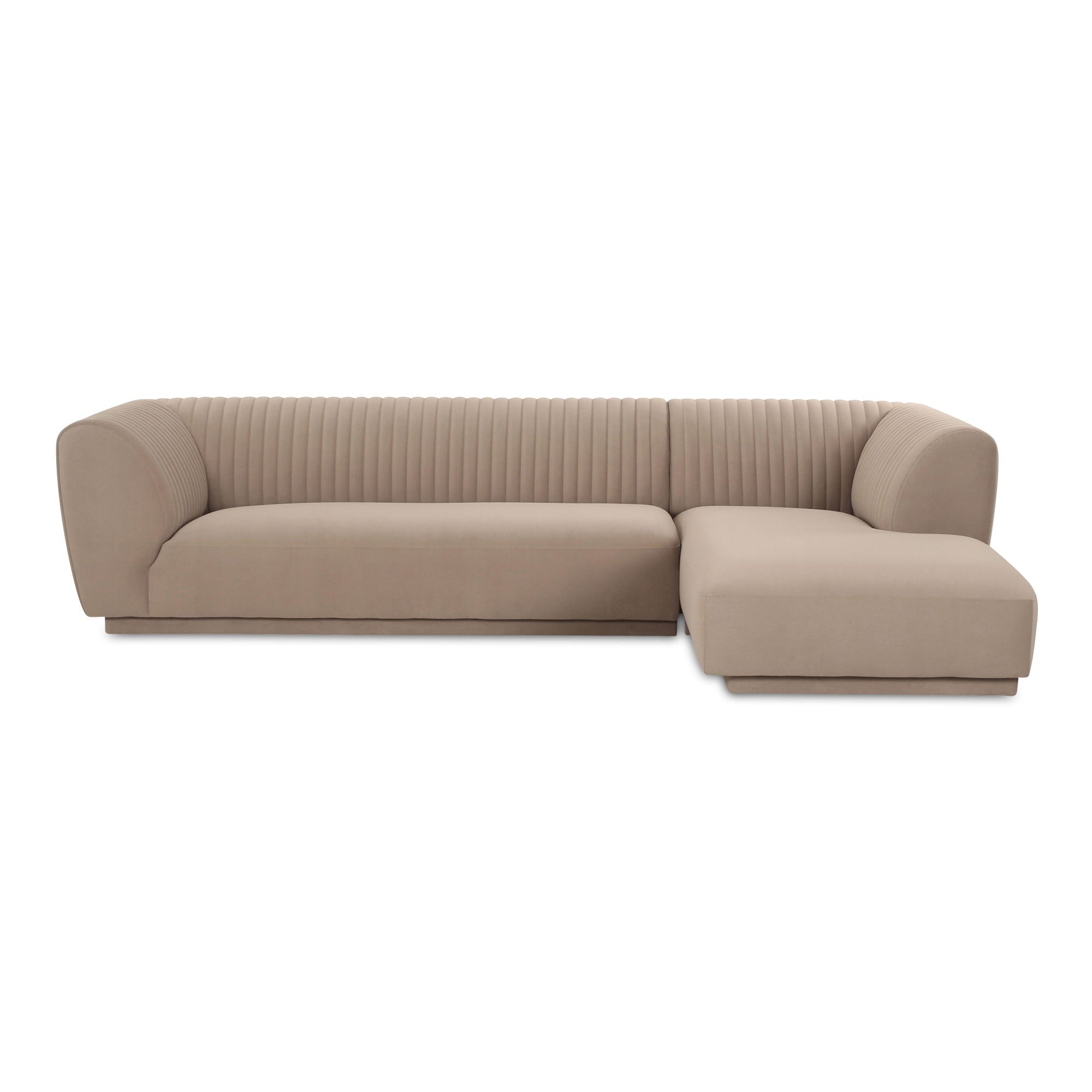 Zandro - Sectional Right - Beige