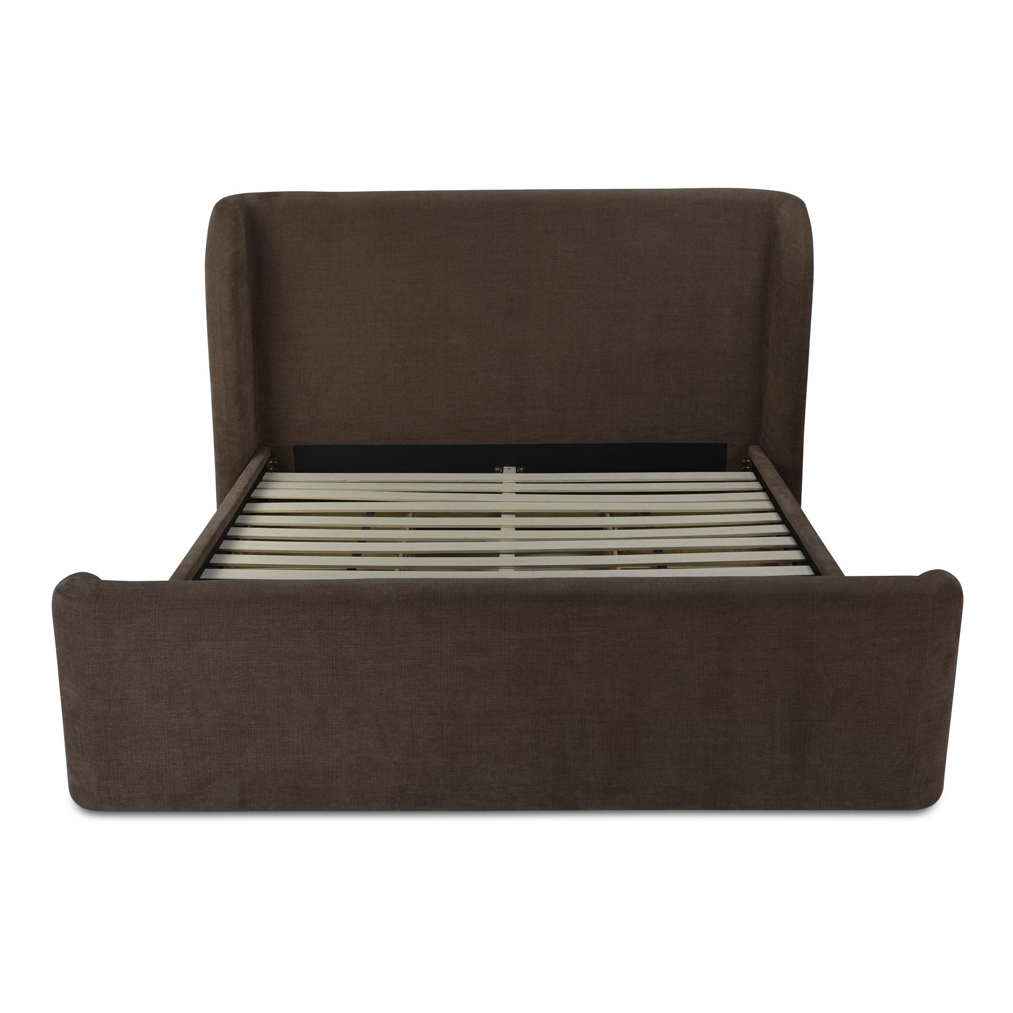 Sophia - King Bed - Brown