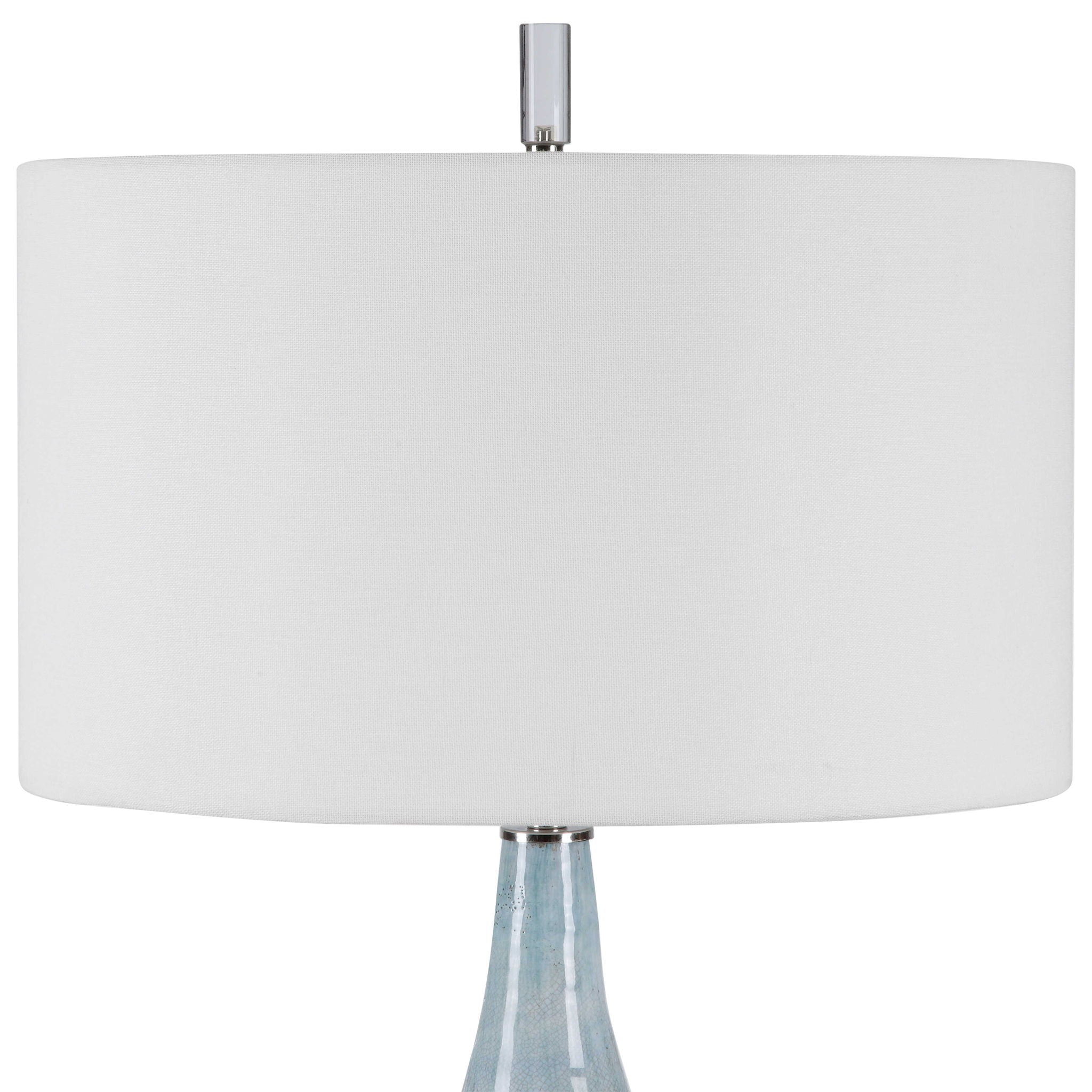 Rialta - Coastal Table Lamp - Light Blue