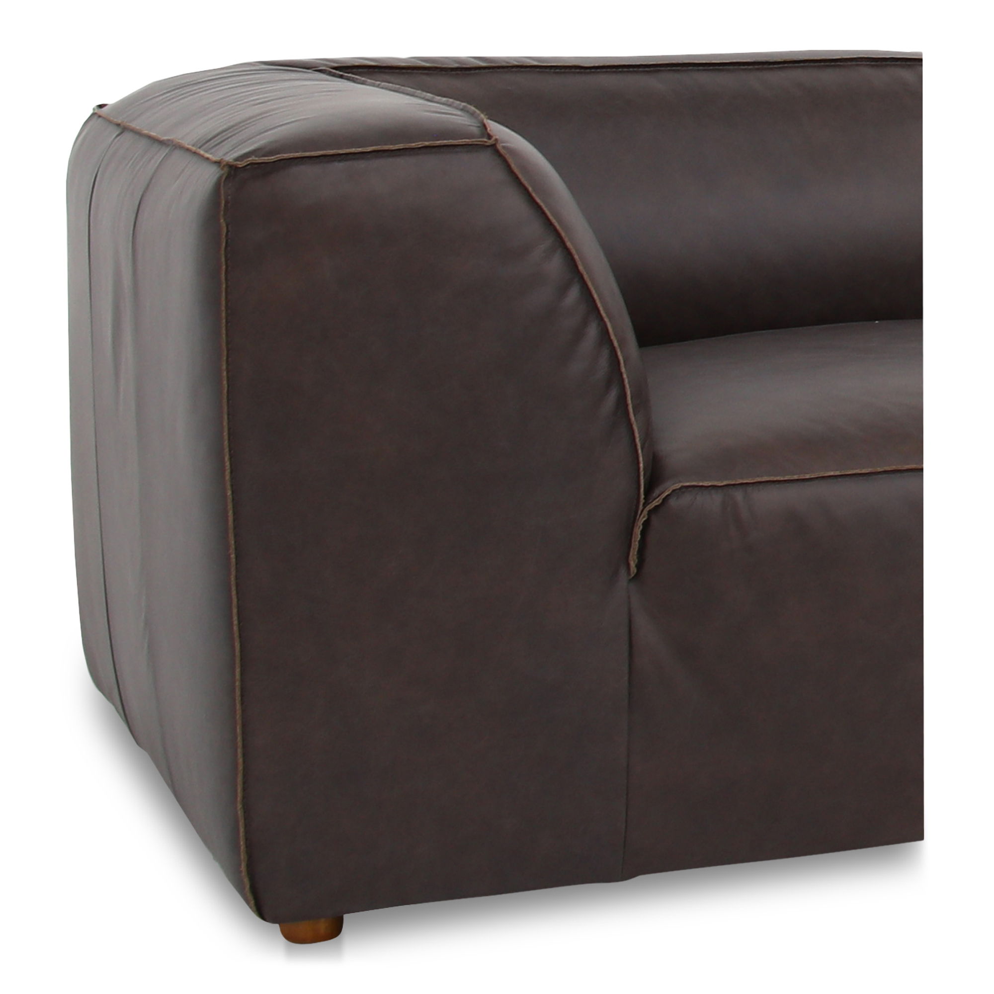 Form - Lounge Modular Sectional - Espresso Brown
