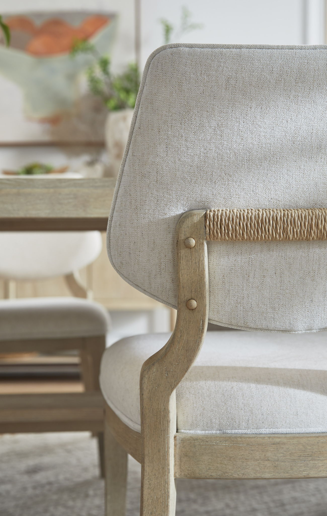 Sunset Cove - Upholstered Side Chair (Set of 2) - Sanibel Brown