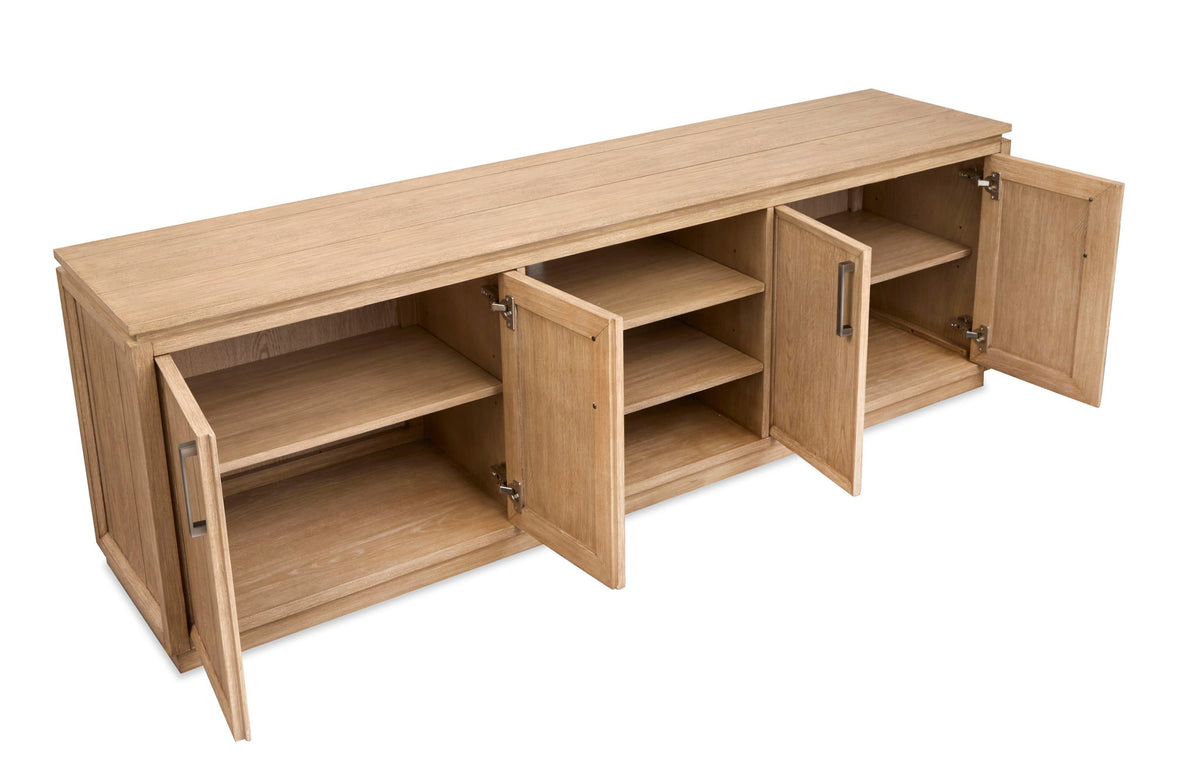Burnham - Console Sofa Table - Sable Dusk
