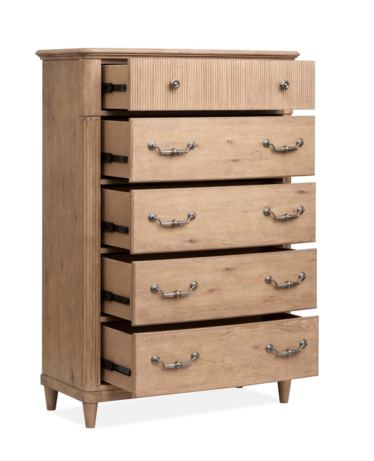 Harmony Heights - Drawer Chest - Belgium Wheat