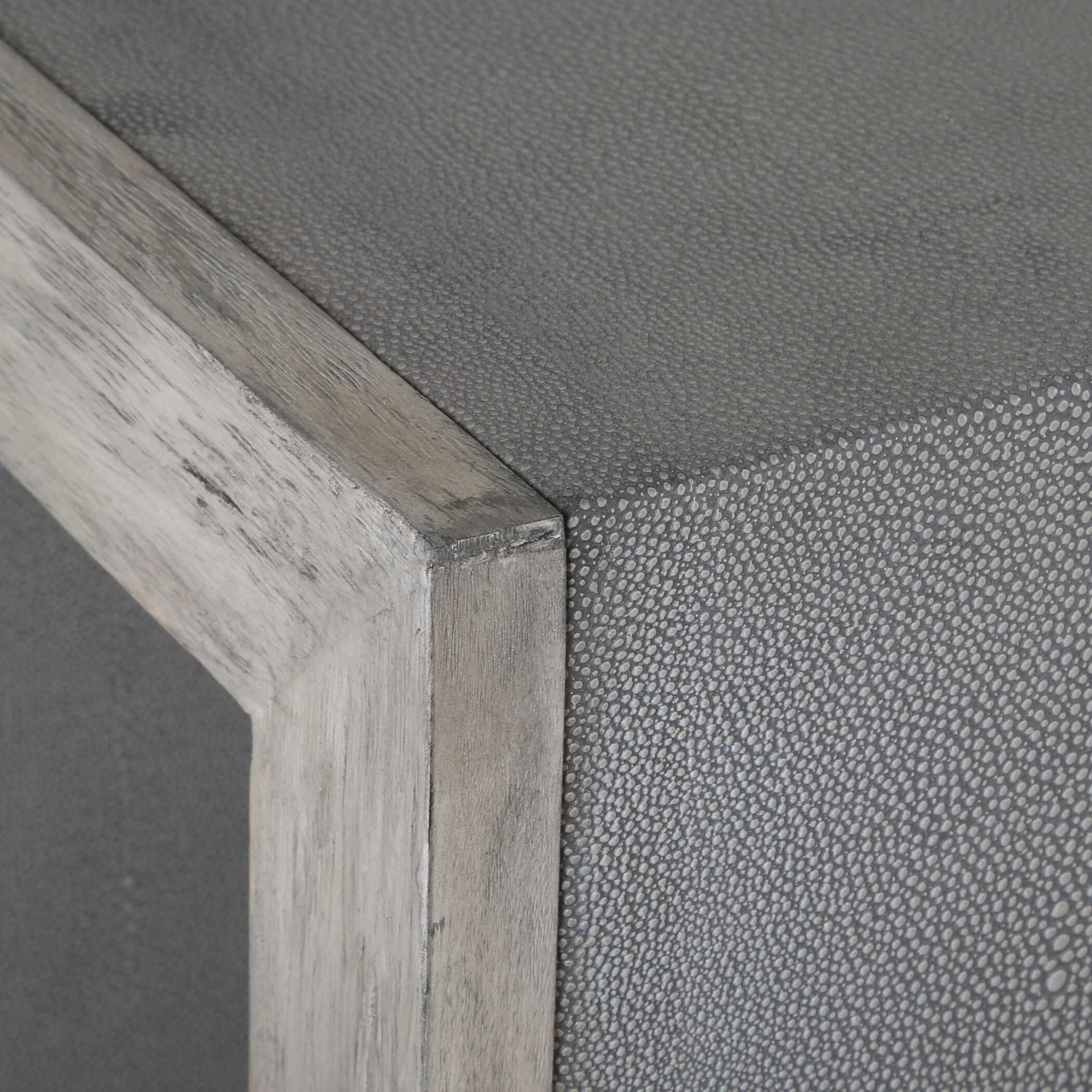 Aerina - Modern End Table - Gray
