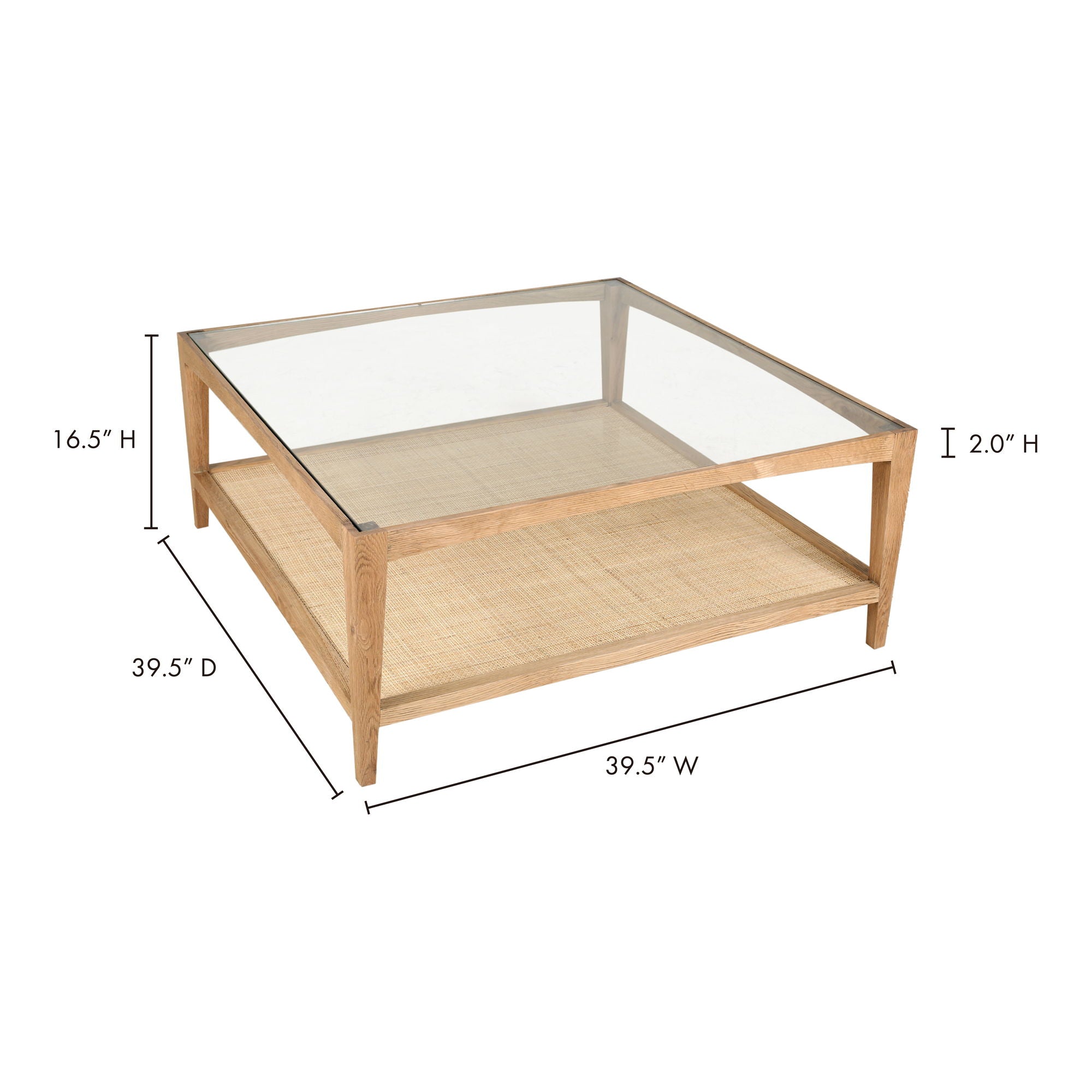 Harrington - Coffee Table - Natural