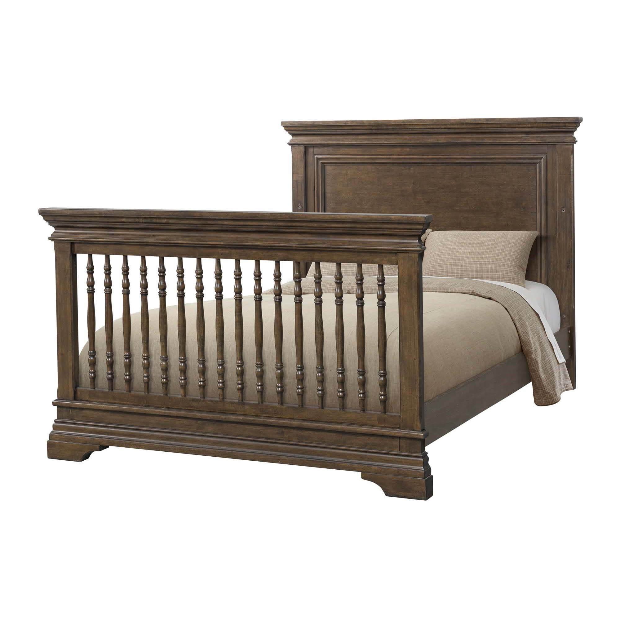 Olivia - Flat Top Convertible Crib